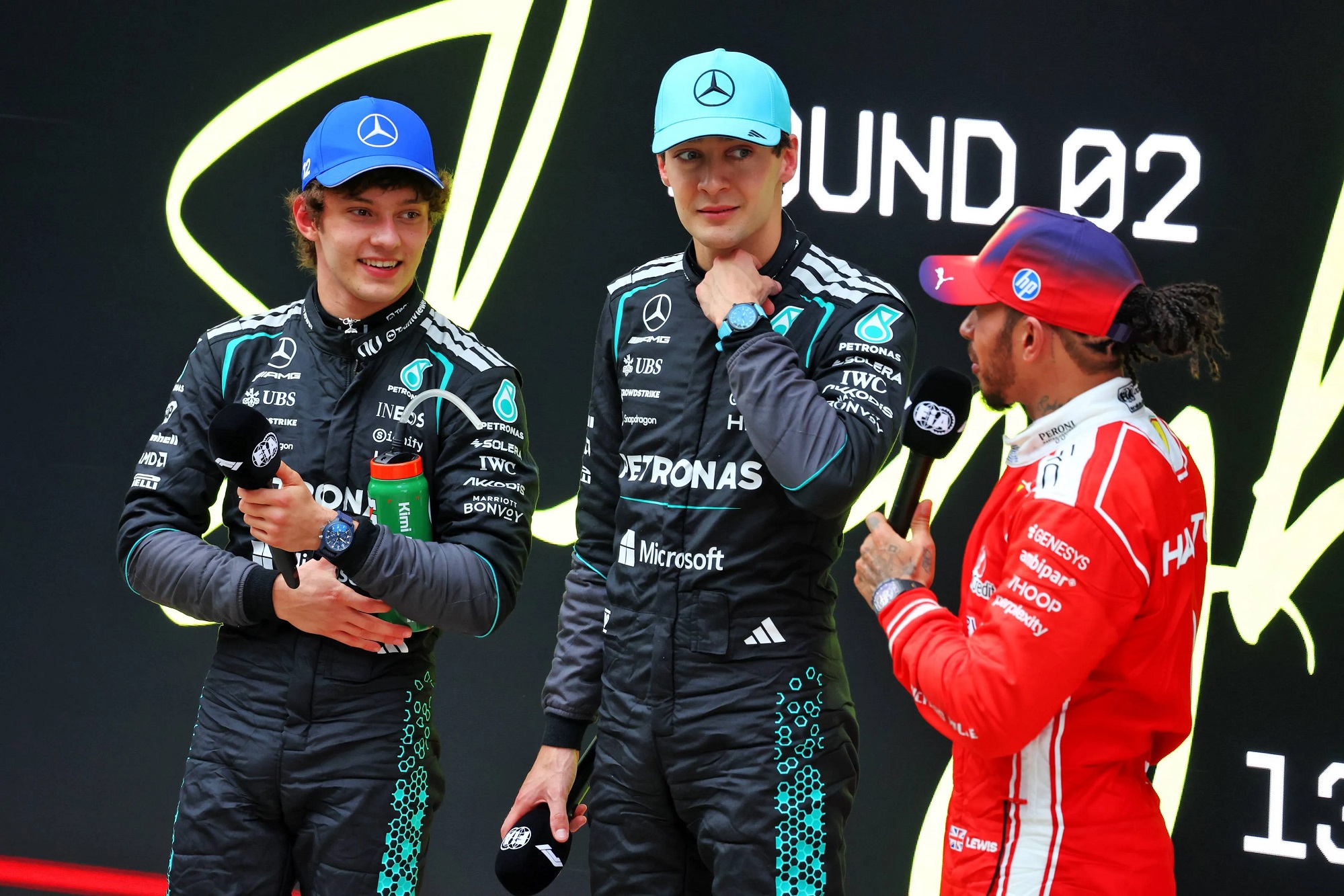GP Κίνας: Πρώτη νίκη για Antonelli, πρώτο βάθρο του Hamilton με τη Ferrari