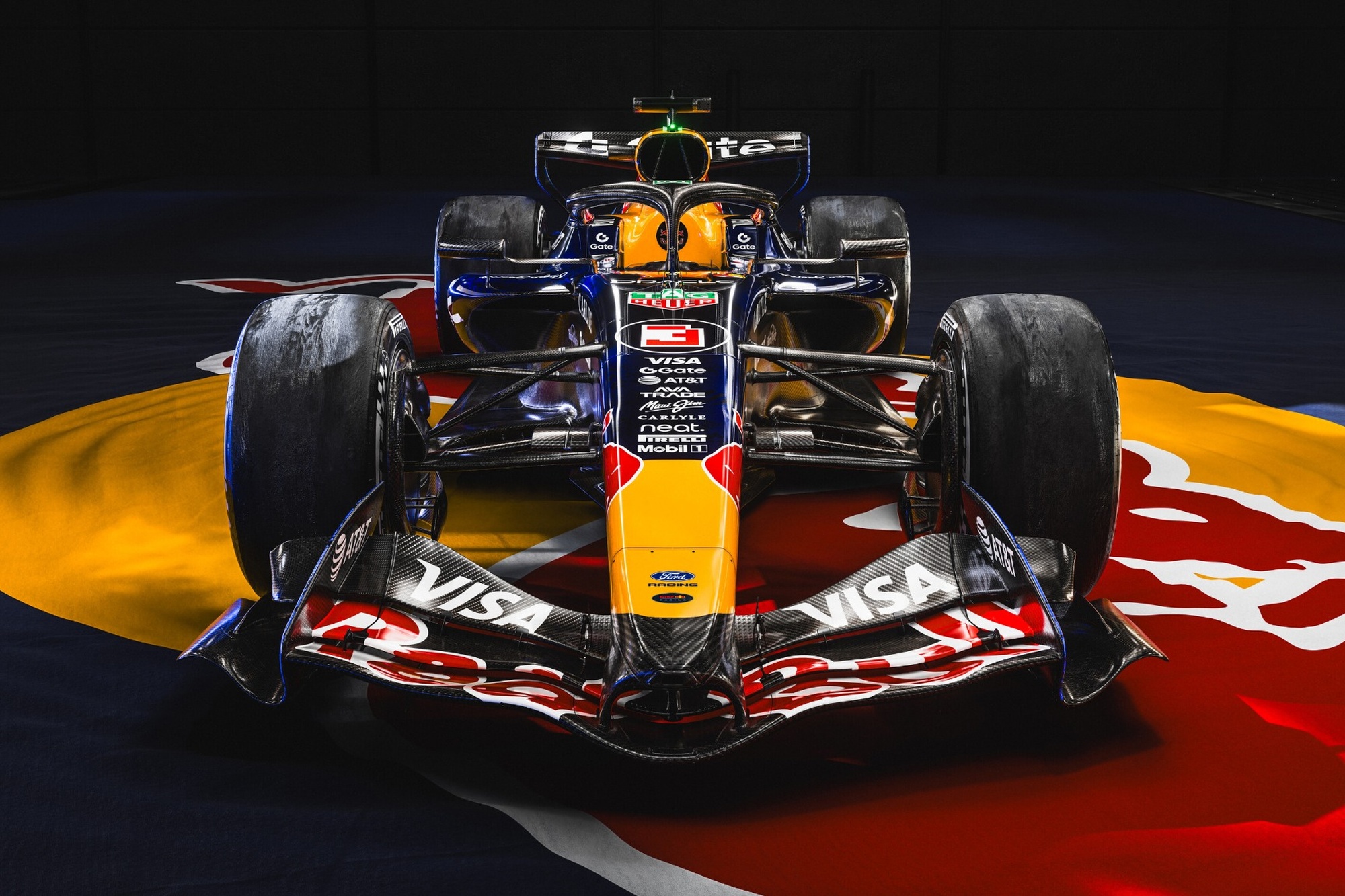 Η Red Bull αποκαλύπτει τα νέα χρώματα 2026 και «επιστρέφει» η Ford στη Formula 1 