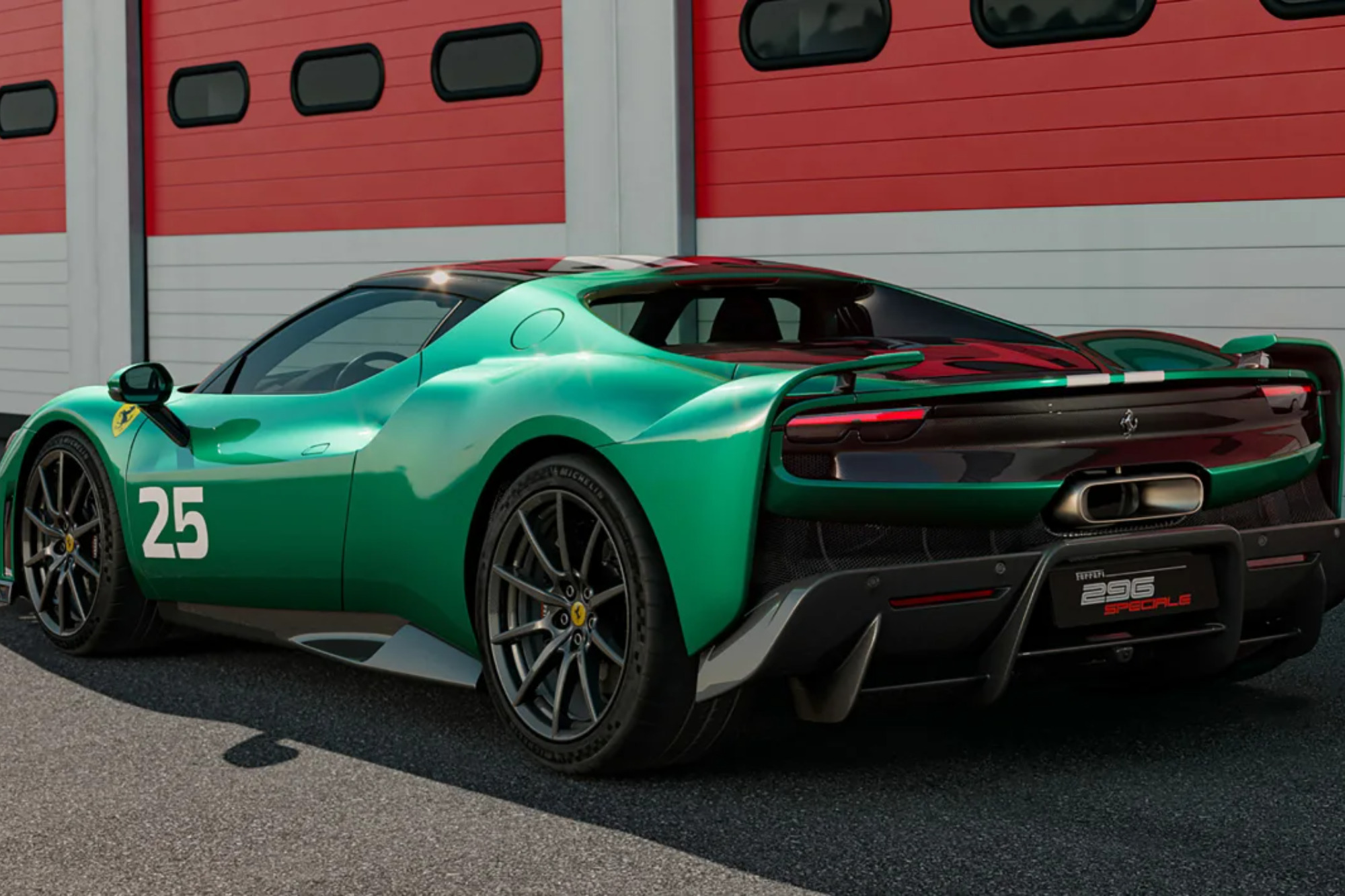 Επίσημο: Αυτή είναι η νέα Ferrari 296 Speciale