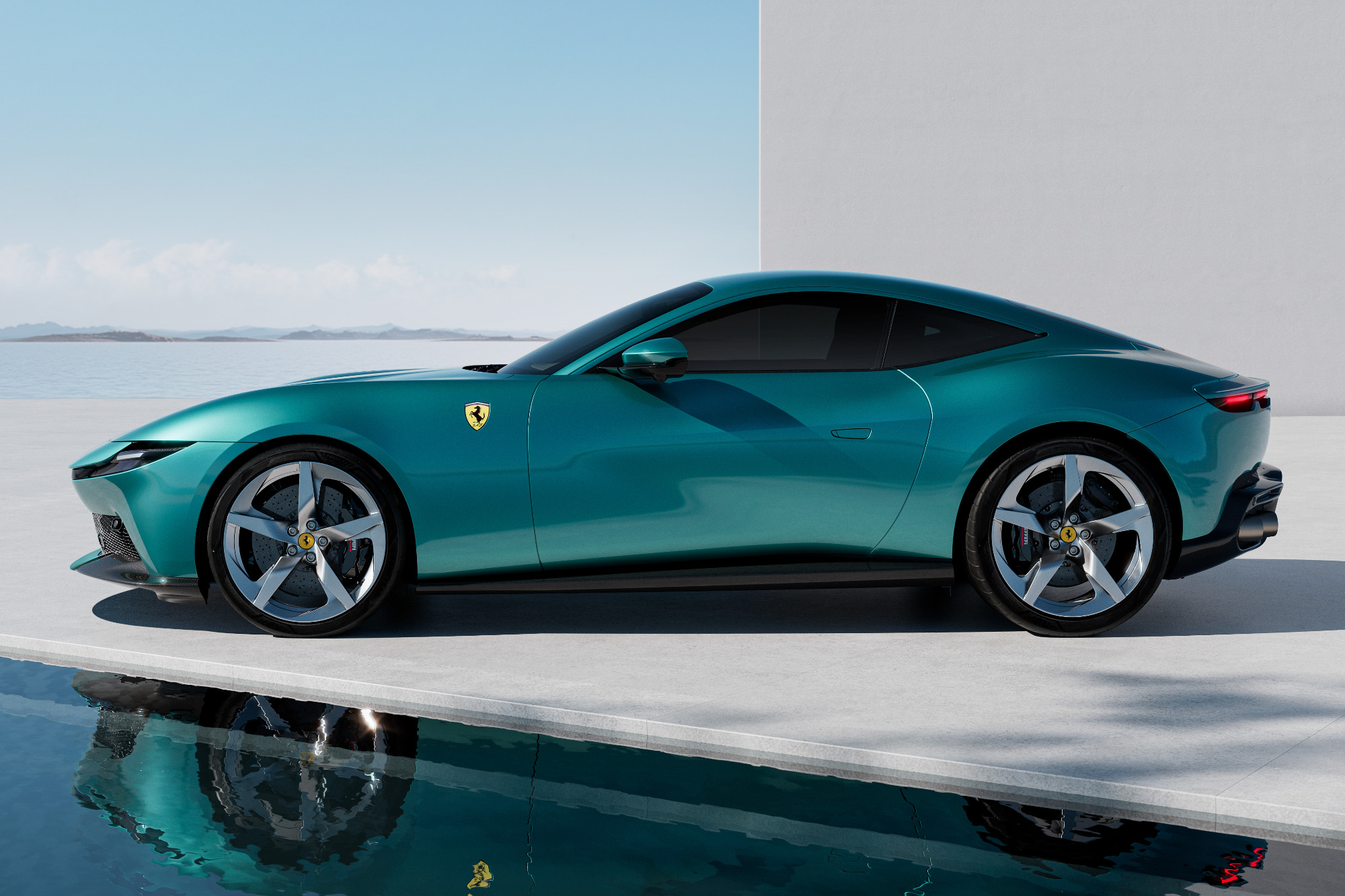Εντυπωσιακή η νέα Ferrari Amalfi