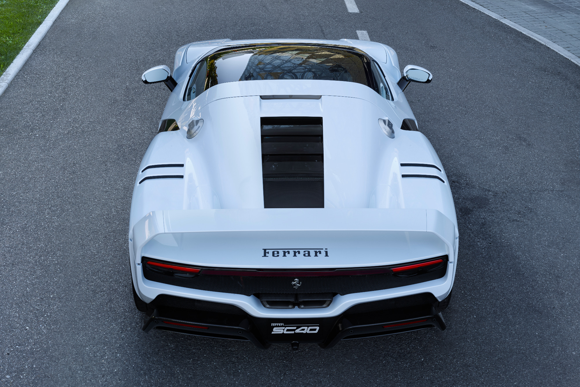 Ferrari SC40: Αυτή είναι η σύγχρονη F40
