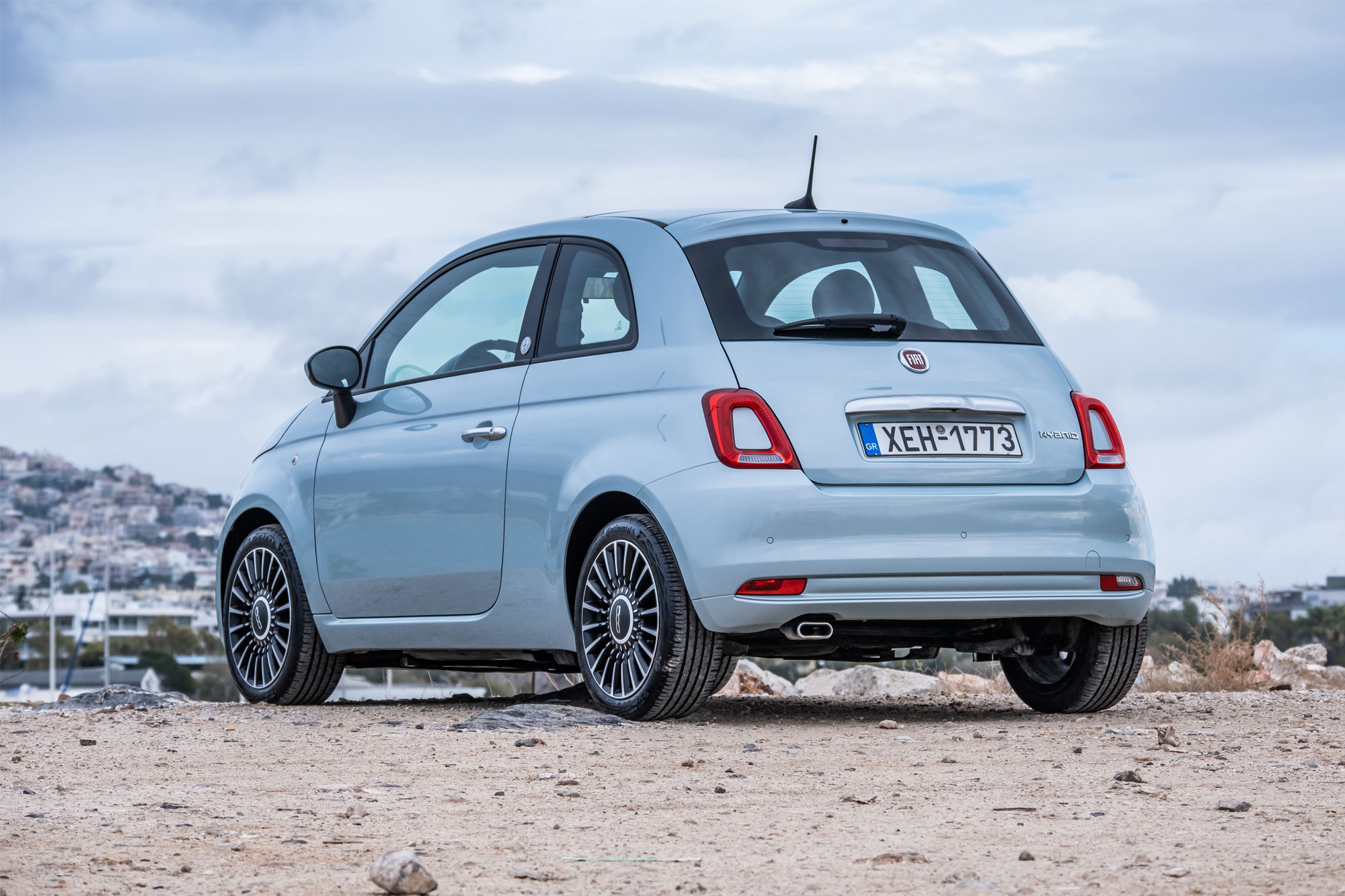 Fiat 500 Hybrid 70Ps