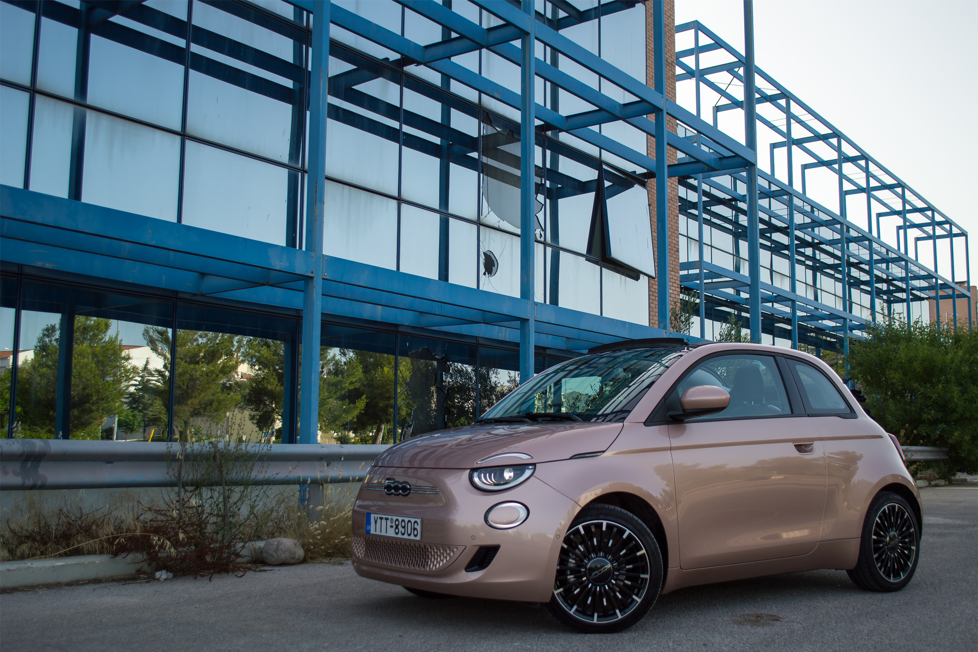 Fiat 500e Cabrio 42kWh 118Ps