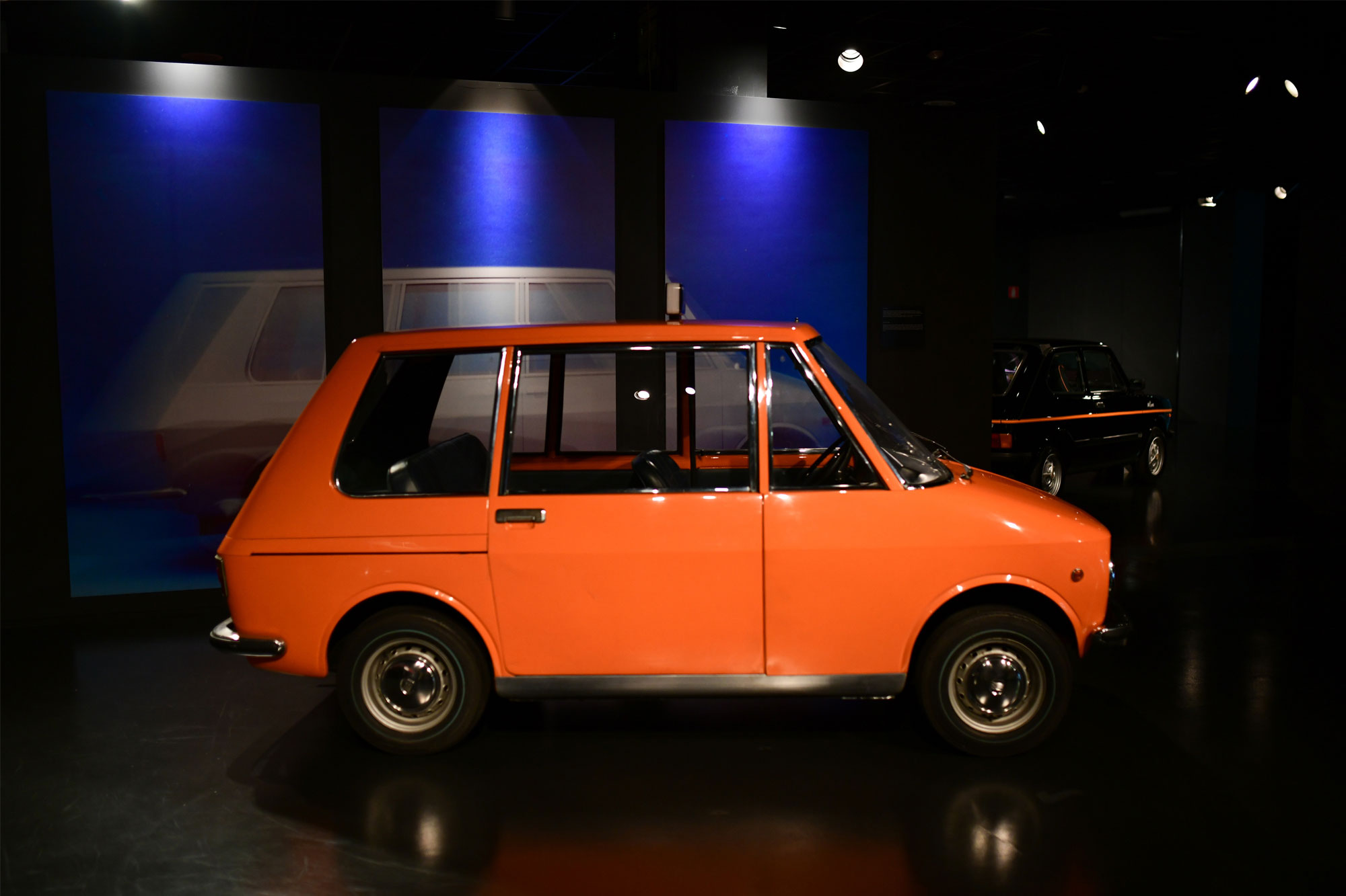 H Fiat, o ιδιοφυής σχεδιαστής και ένα περίεργο ταξί