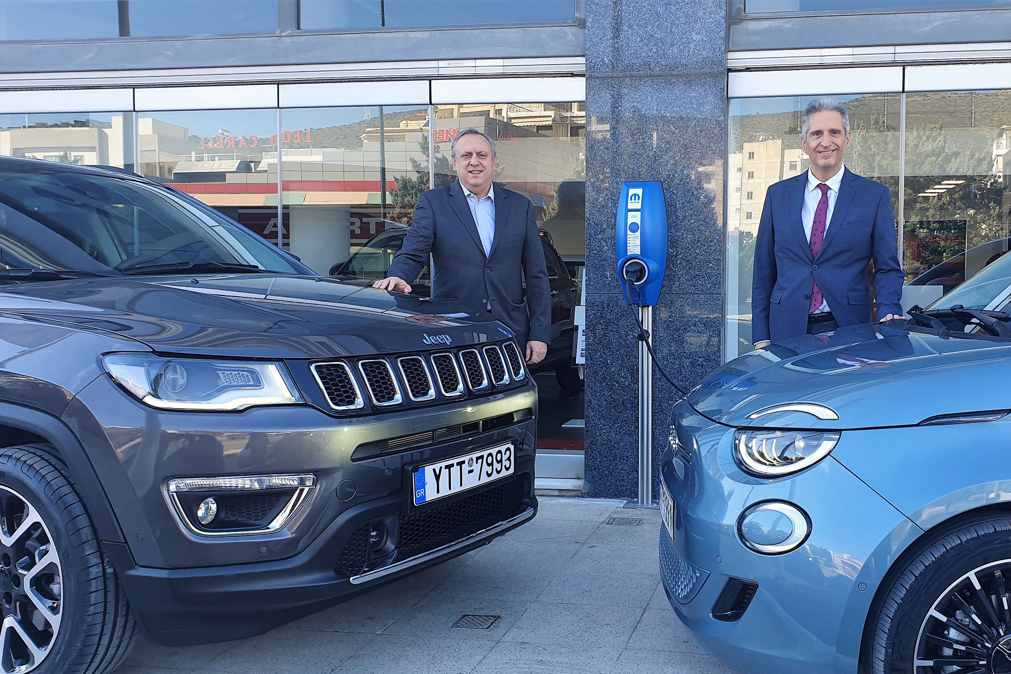 e-Mobility by FCA Greece