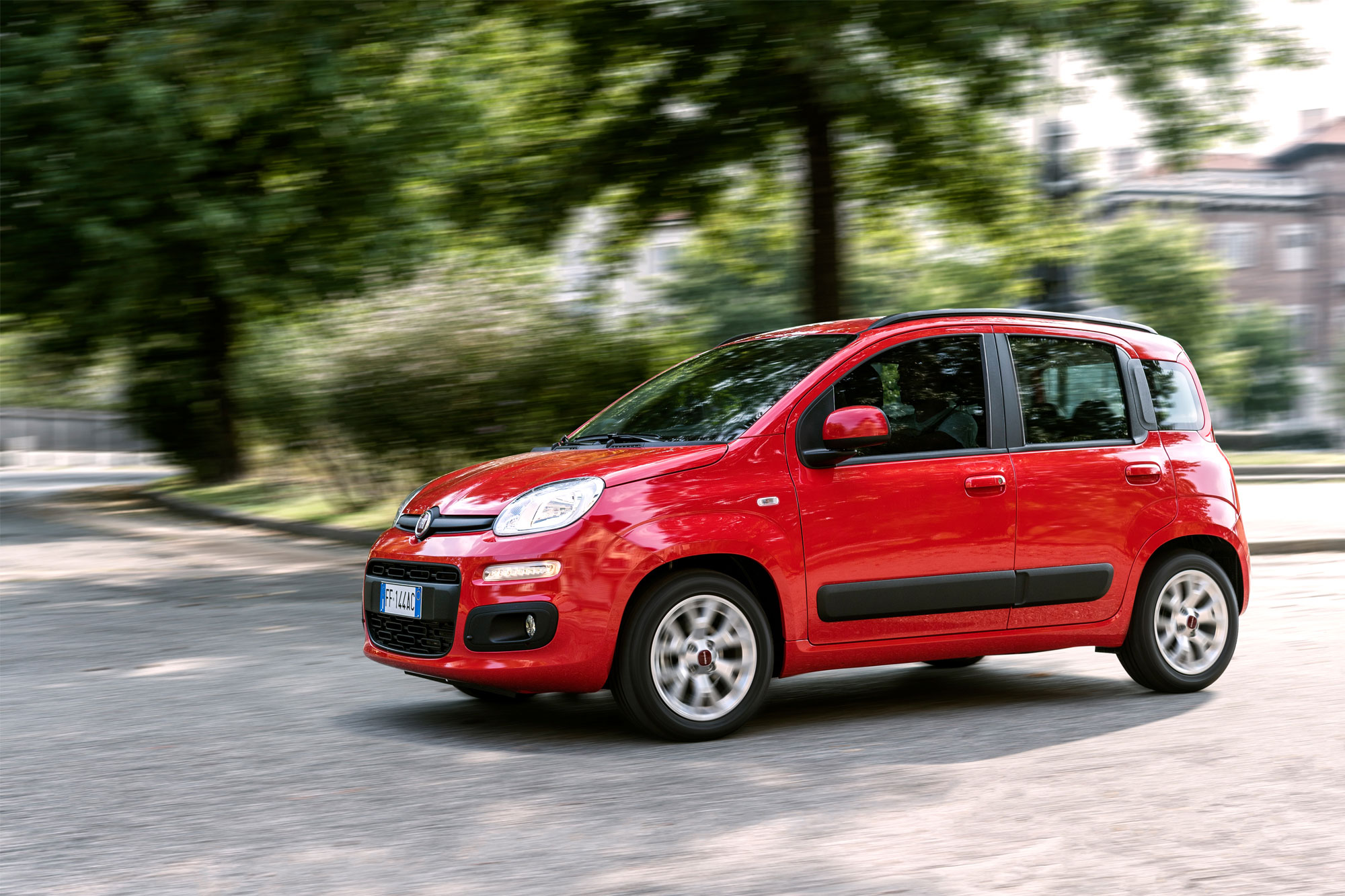 To Fiat Panda CNG χωρίς τέλη κυκλοφορίας