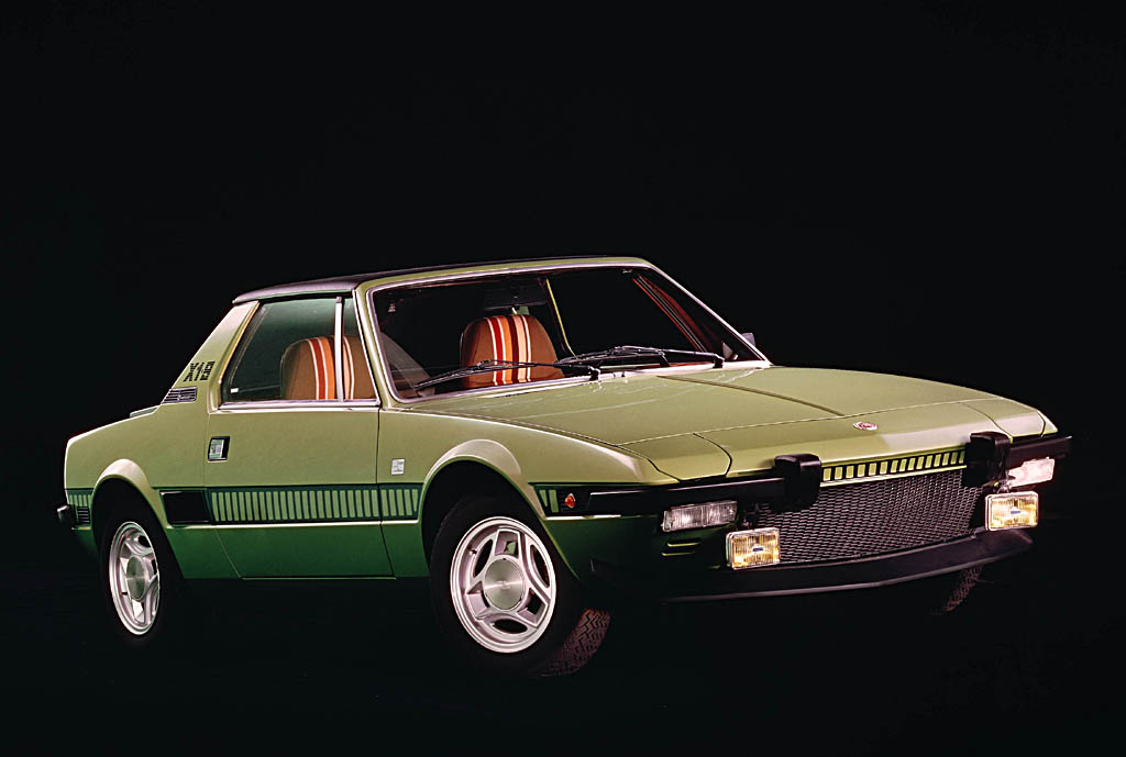 Fiat X1/9: 50α γενέθλια για ένα “supercar” με ταπεινή καταγωγή 