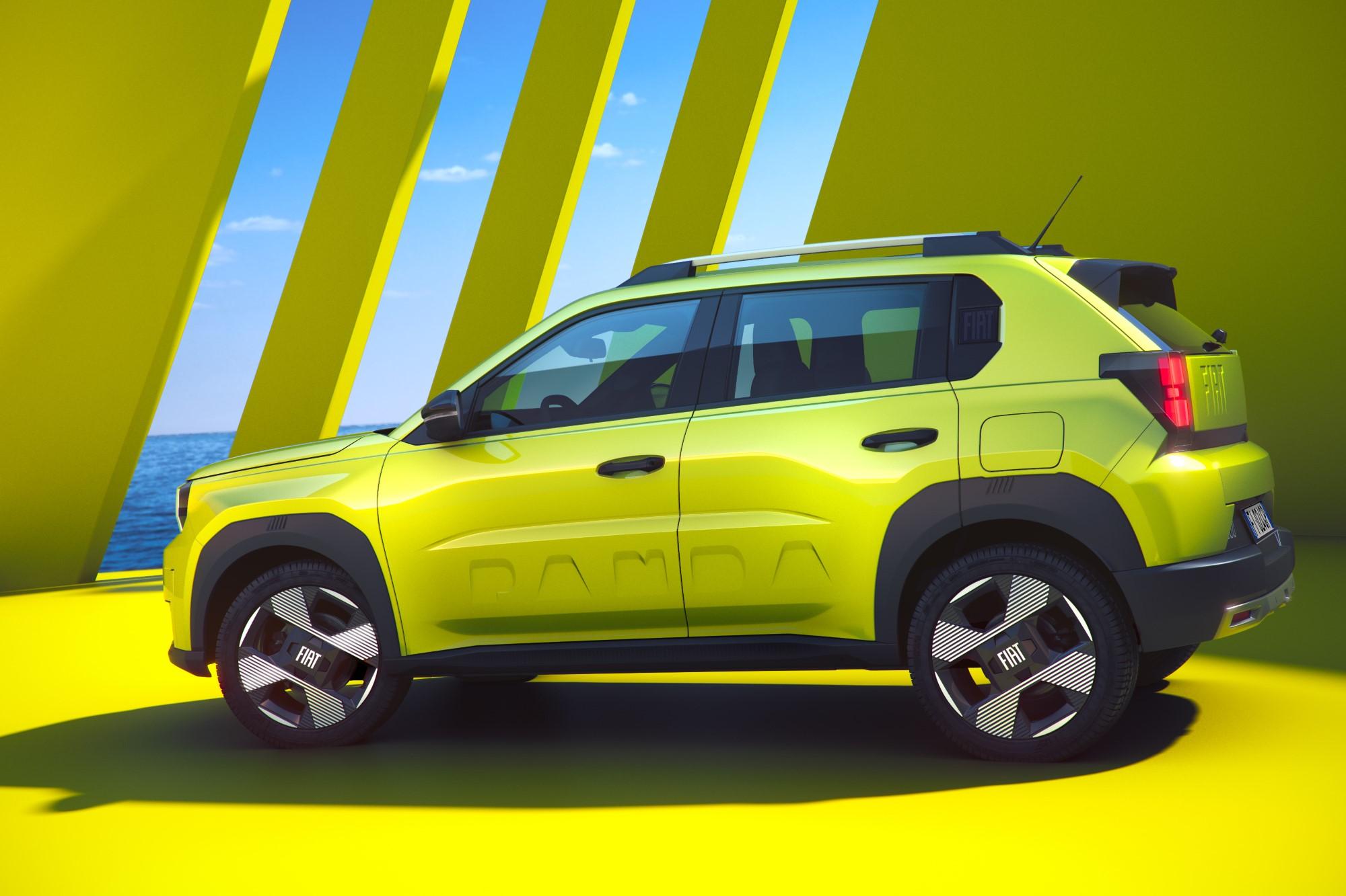 Fiat: Πρώτη γεύση από το νέο Grande Panda 