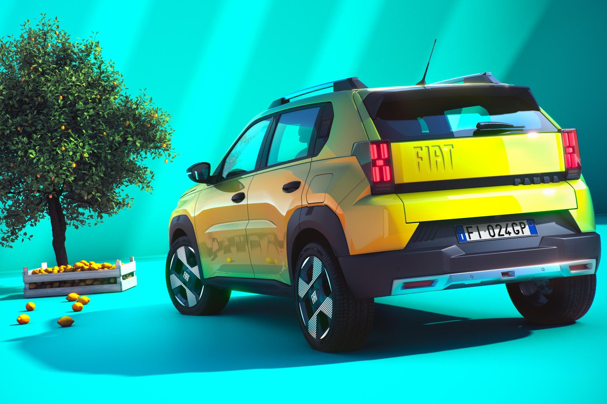 Fiat: Πρώτη γεύση από το νέο Grande Panda 