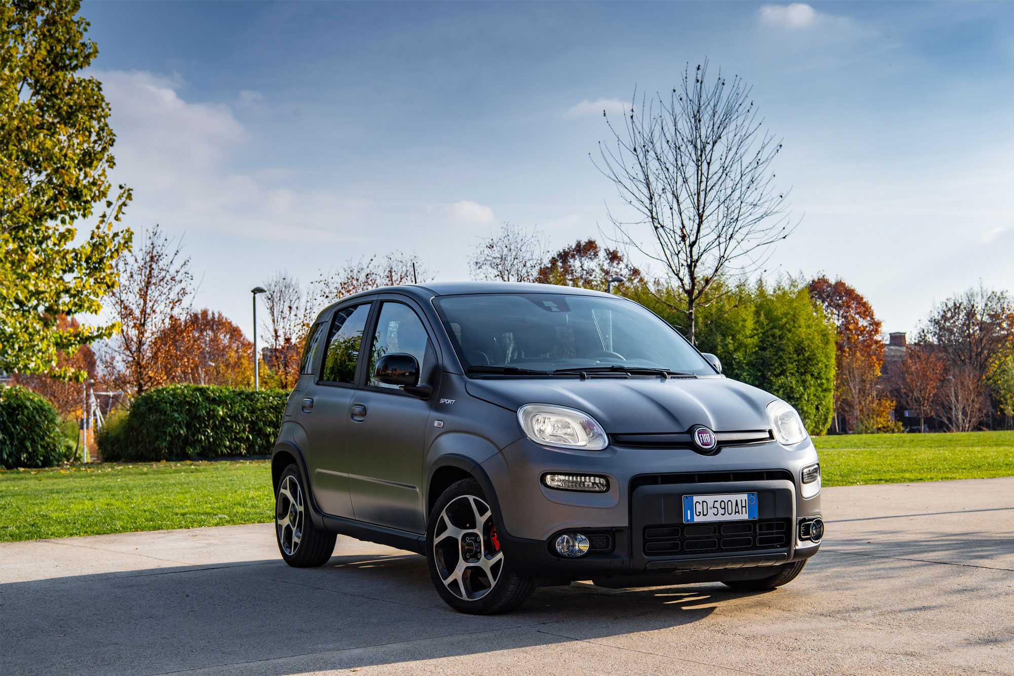Το ανανεωμένο Fiat Panda στην Ελλάδα