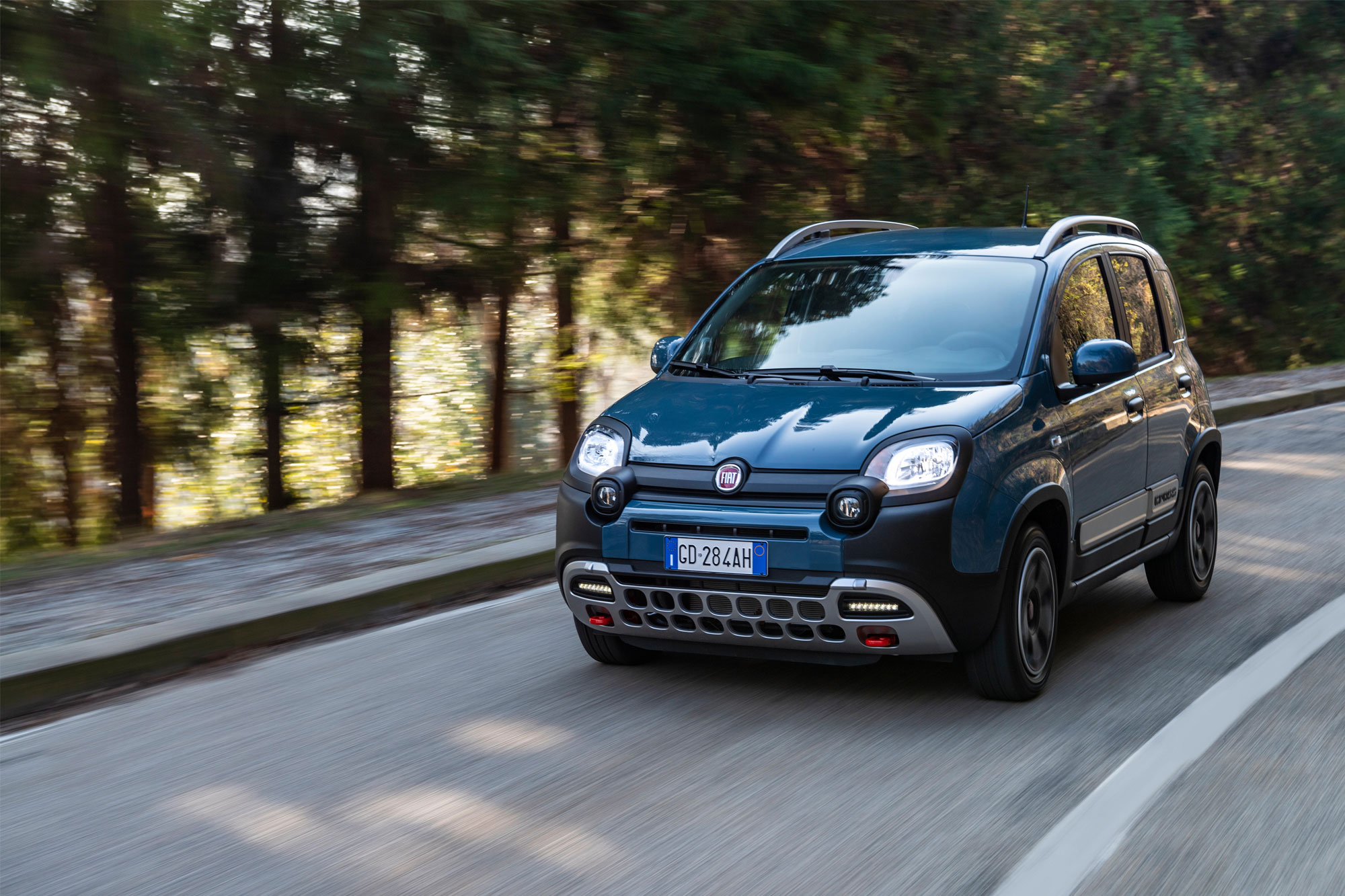 Το ανανεωμένο Fiat Panda στην Ελλάδα