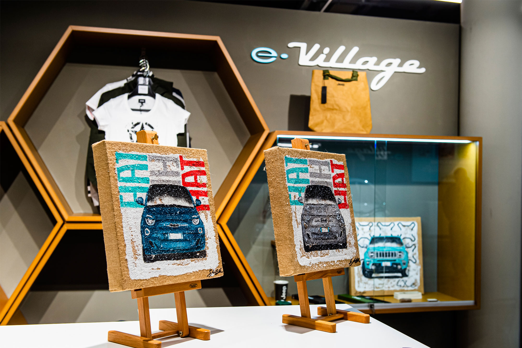 e-Village, το πρώτο «πράσινο χωριό» της αυτοκίνησης