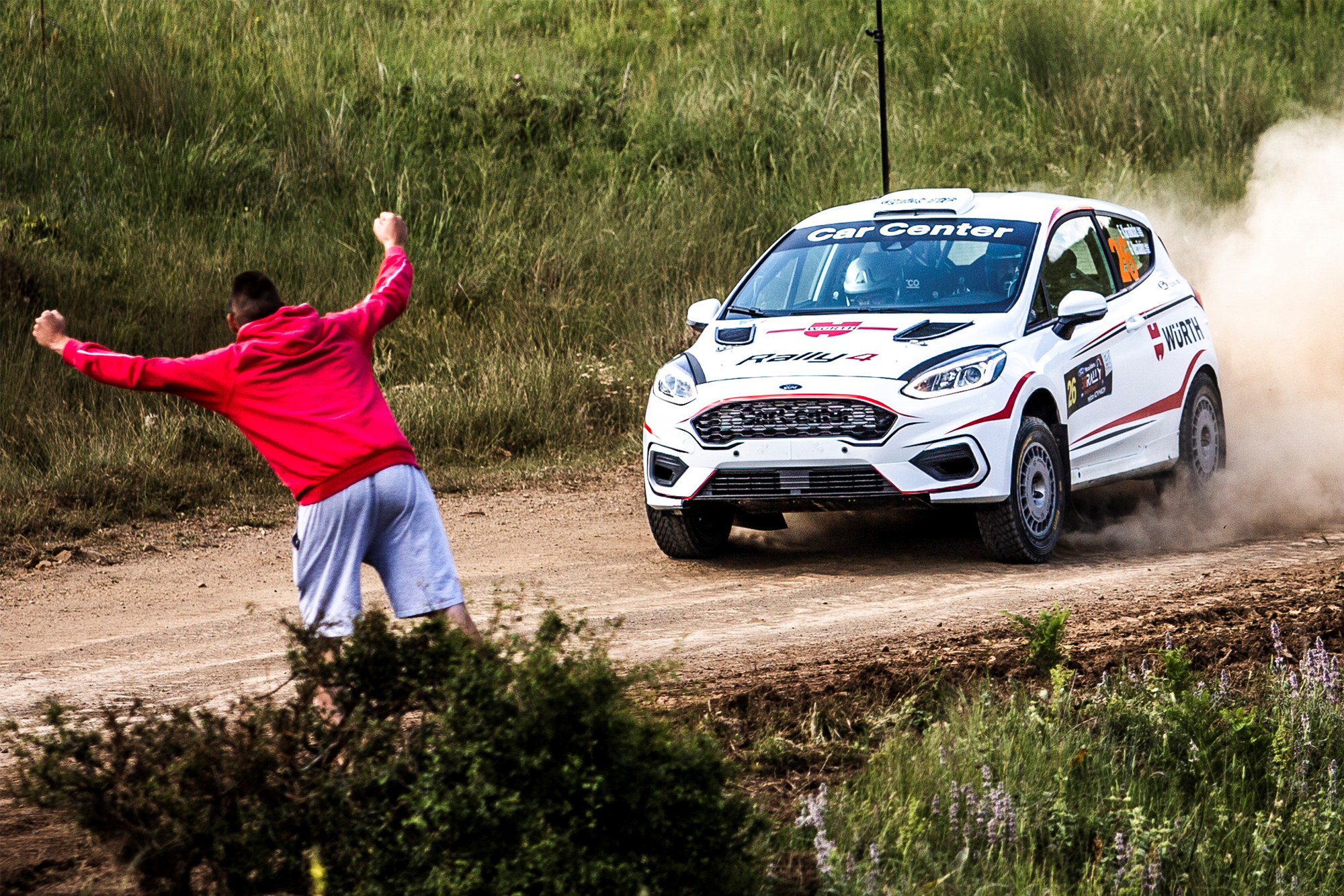 Η Μ-Sport Ford World Rally Team στο Ράλι Ακρόπολις