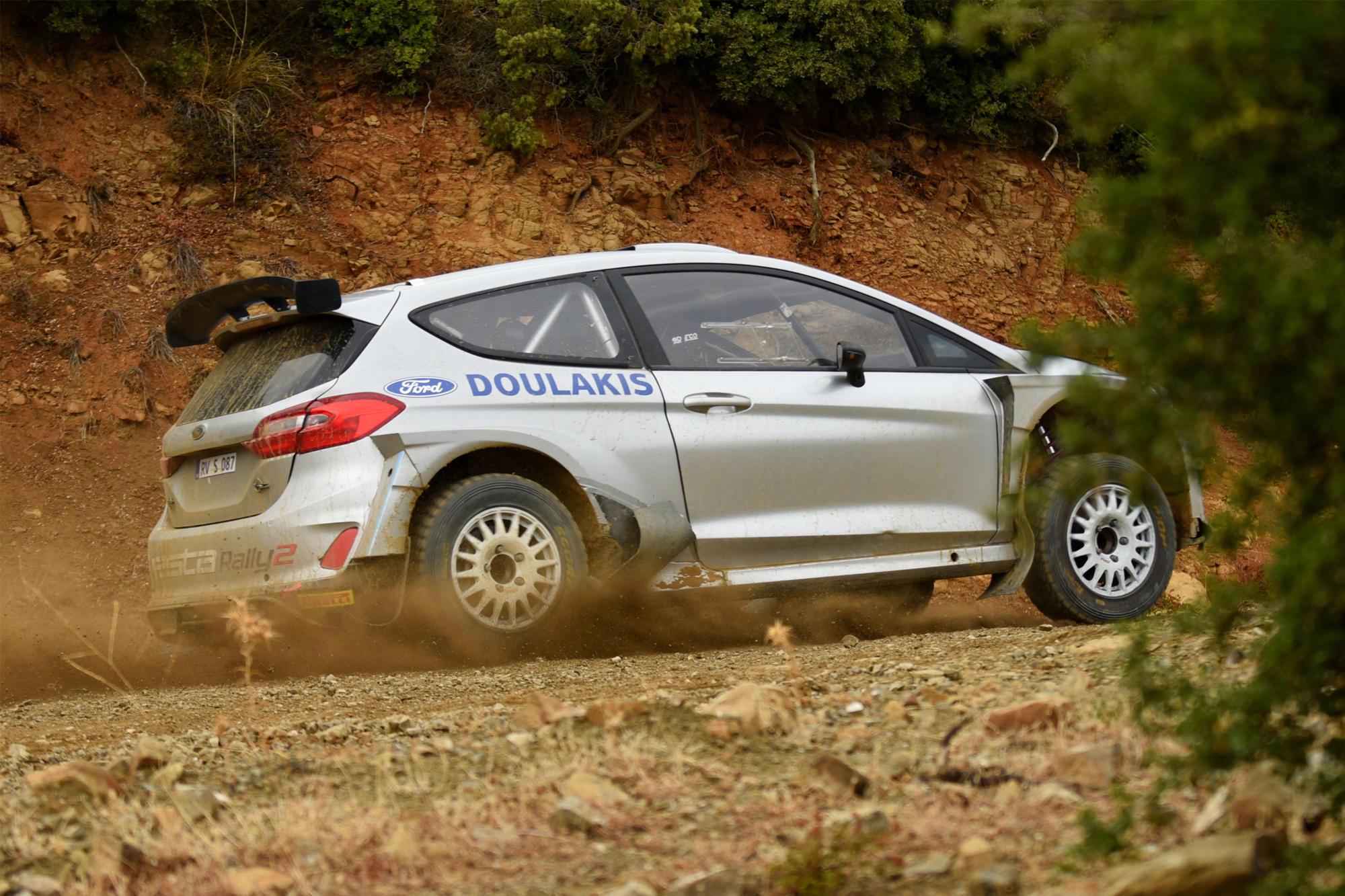 Η Μ-Sport Ford World Rally Team στο Ράλι Ακρόπολις