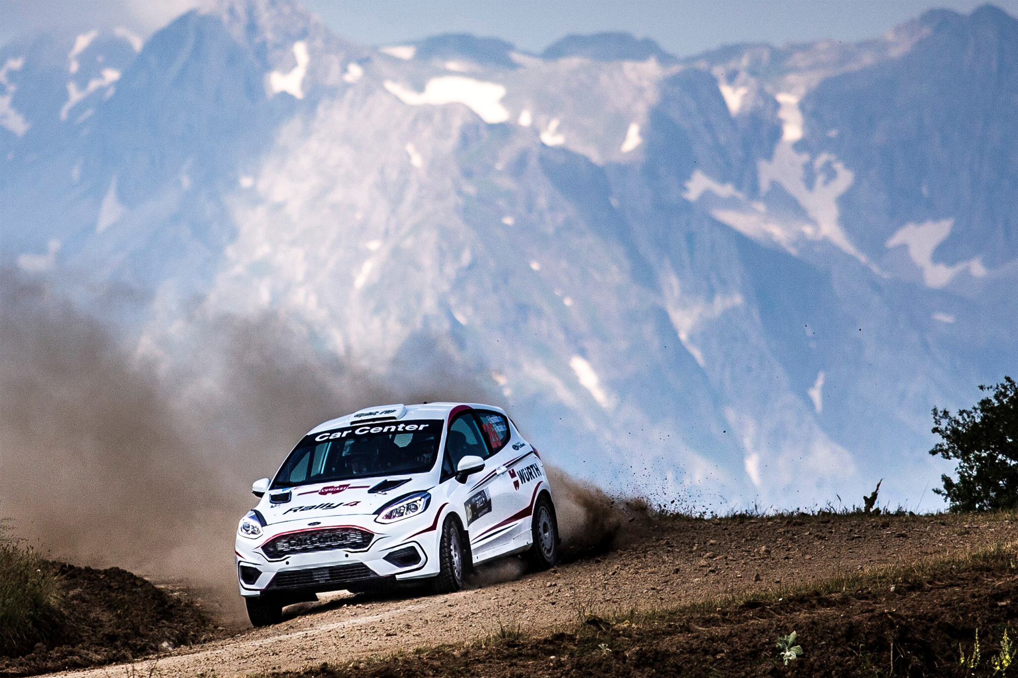 Η Μ-Sport Ford World Rally Team στο Ράλι Ακρόπολις