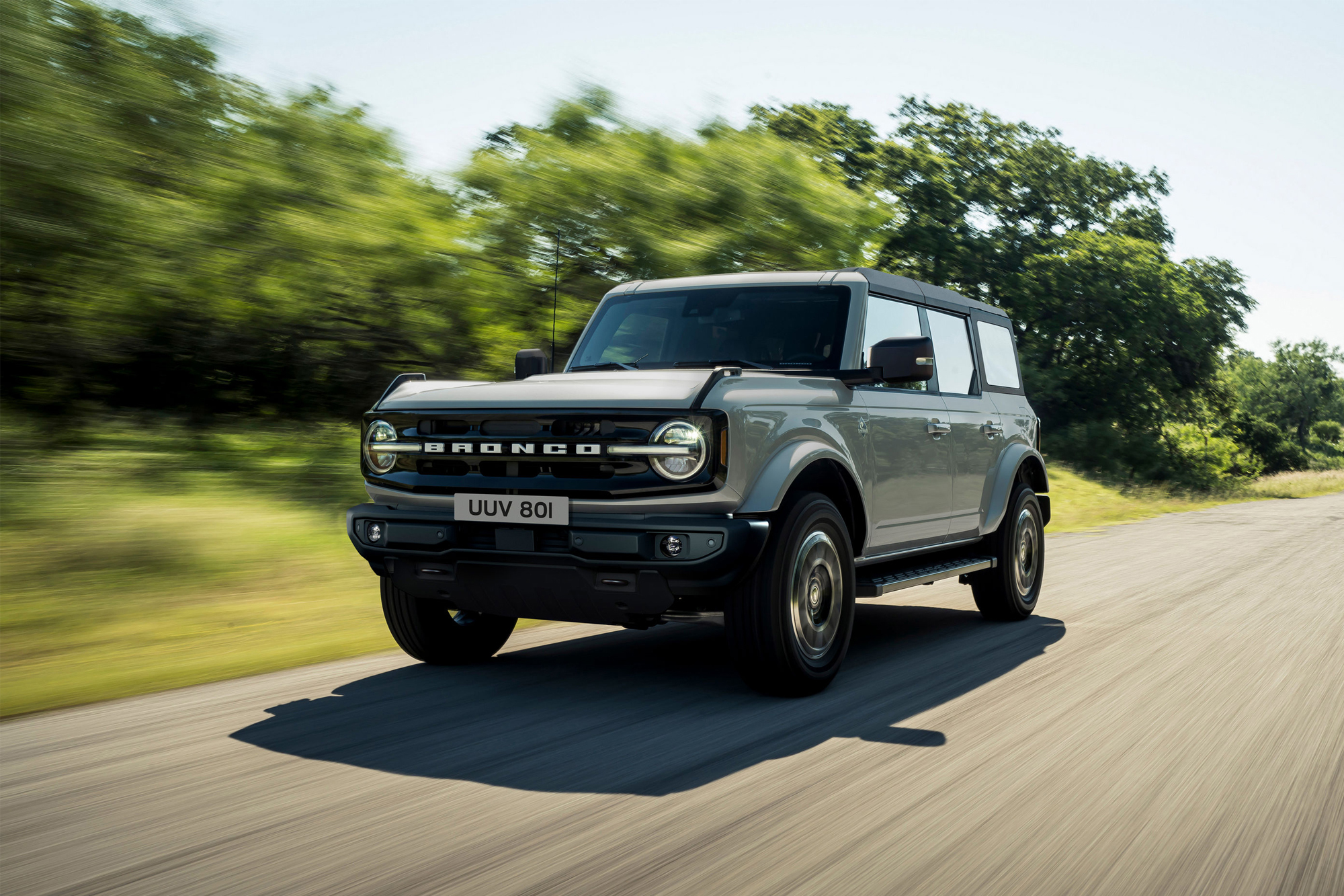 Ford: Ο περιπετειώδης χαρακτήρας του Bronco έρχεται στην Ευρώπη