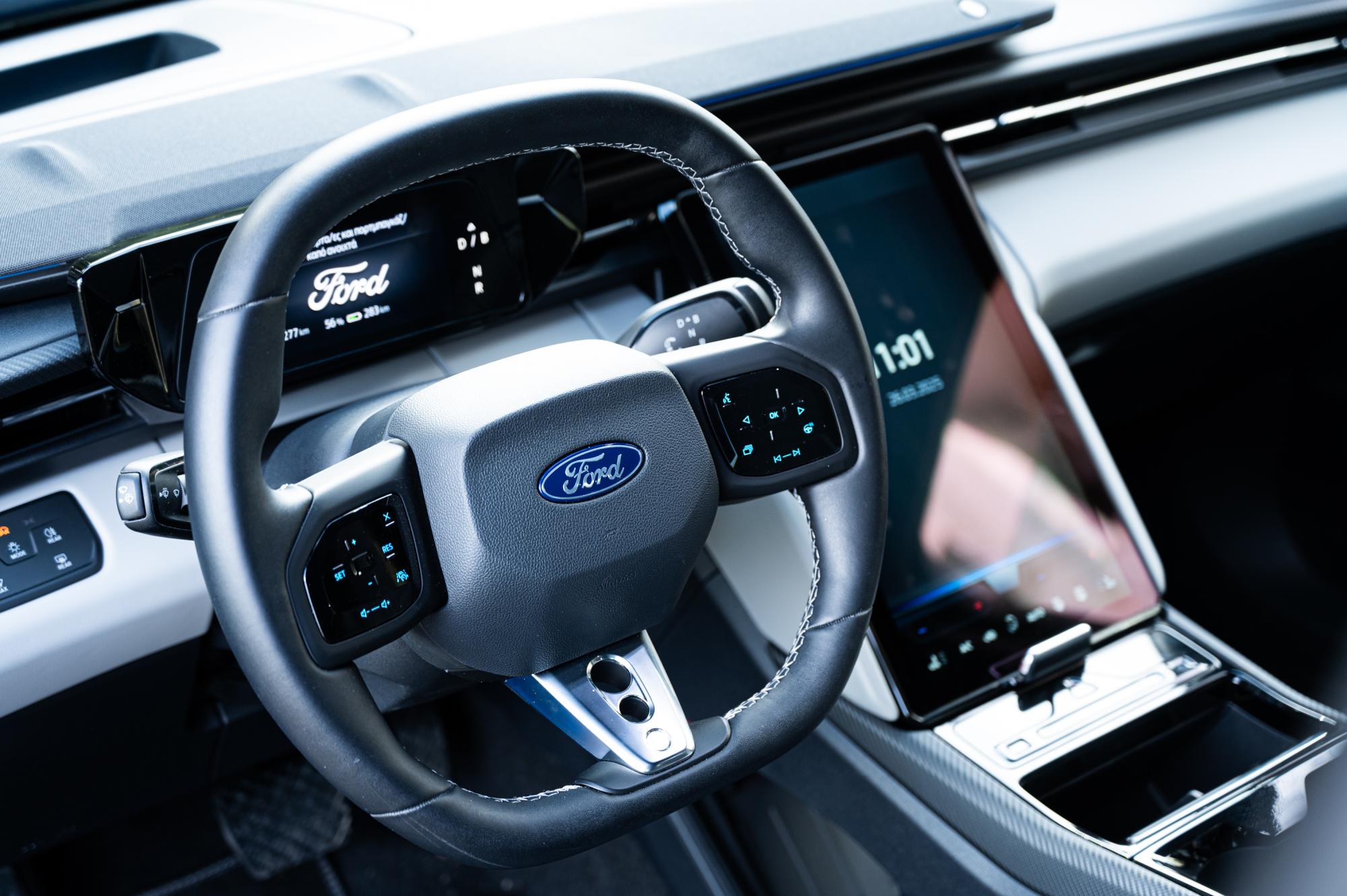 Test: Ford Capri RWD Extended Range 286Ps