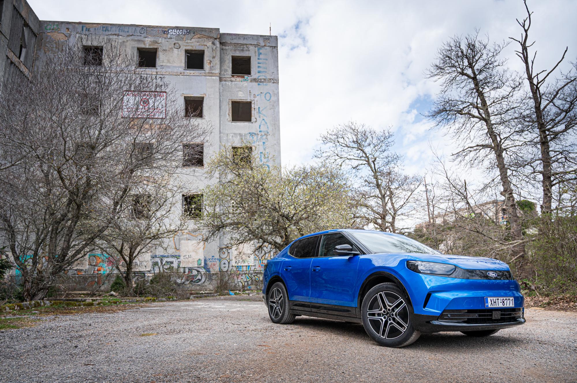Test: Ford Capri RWD Extended Range 286Ps