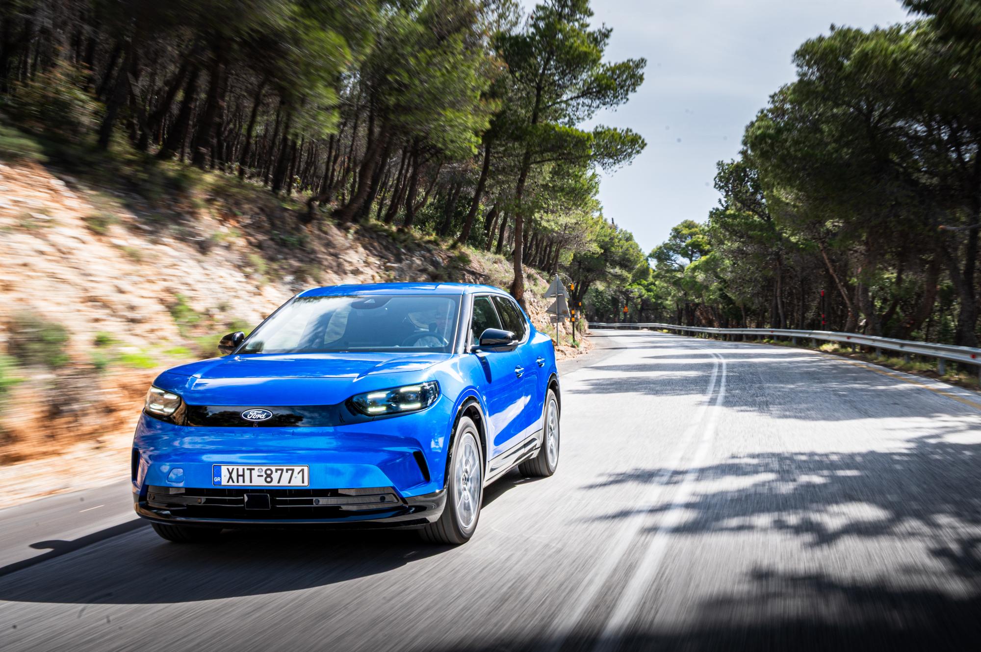 Test: Ford Capri RWD Extended Range 286Ps