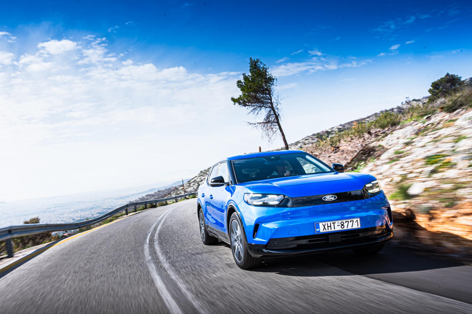 Test: Ford Capri RWD Extended Range 286Ps