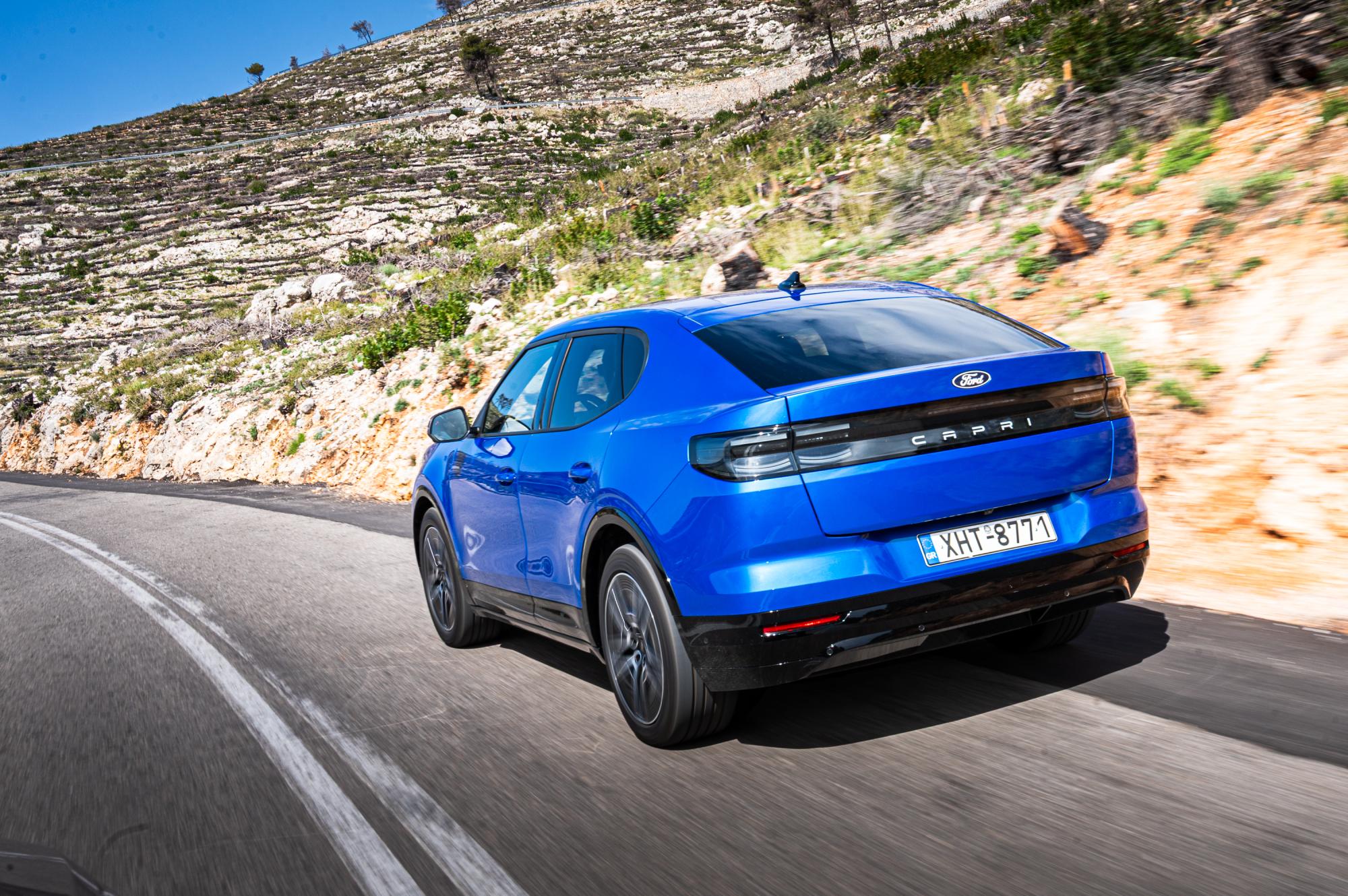 Test: Ford Capri RWD Extended Range 286Ps