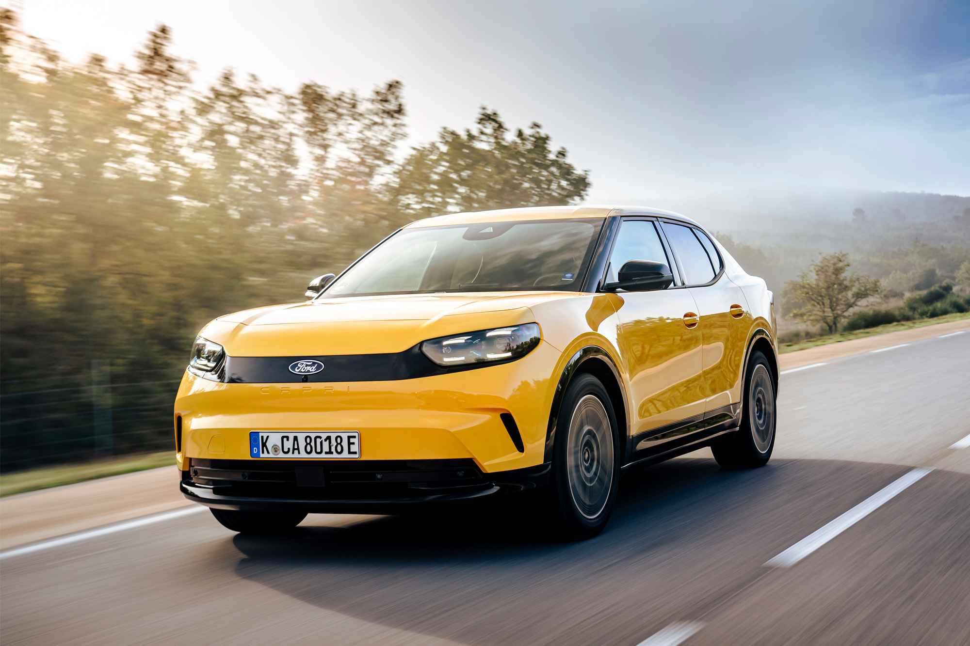 Ford Capri: Η ηλεκτρική αναγέννηση ενός θρύλου