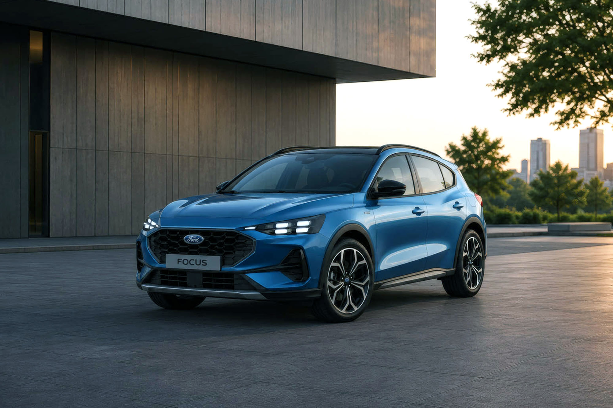 To Ford Focus ετοιμάζεται να επιστρέψει ως SUV