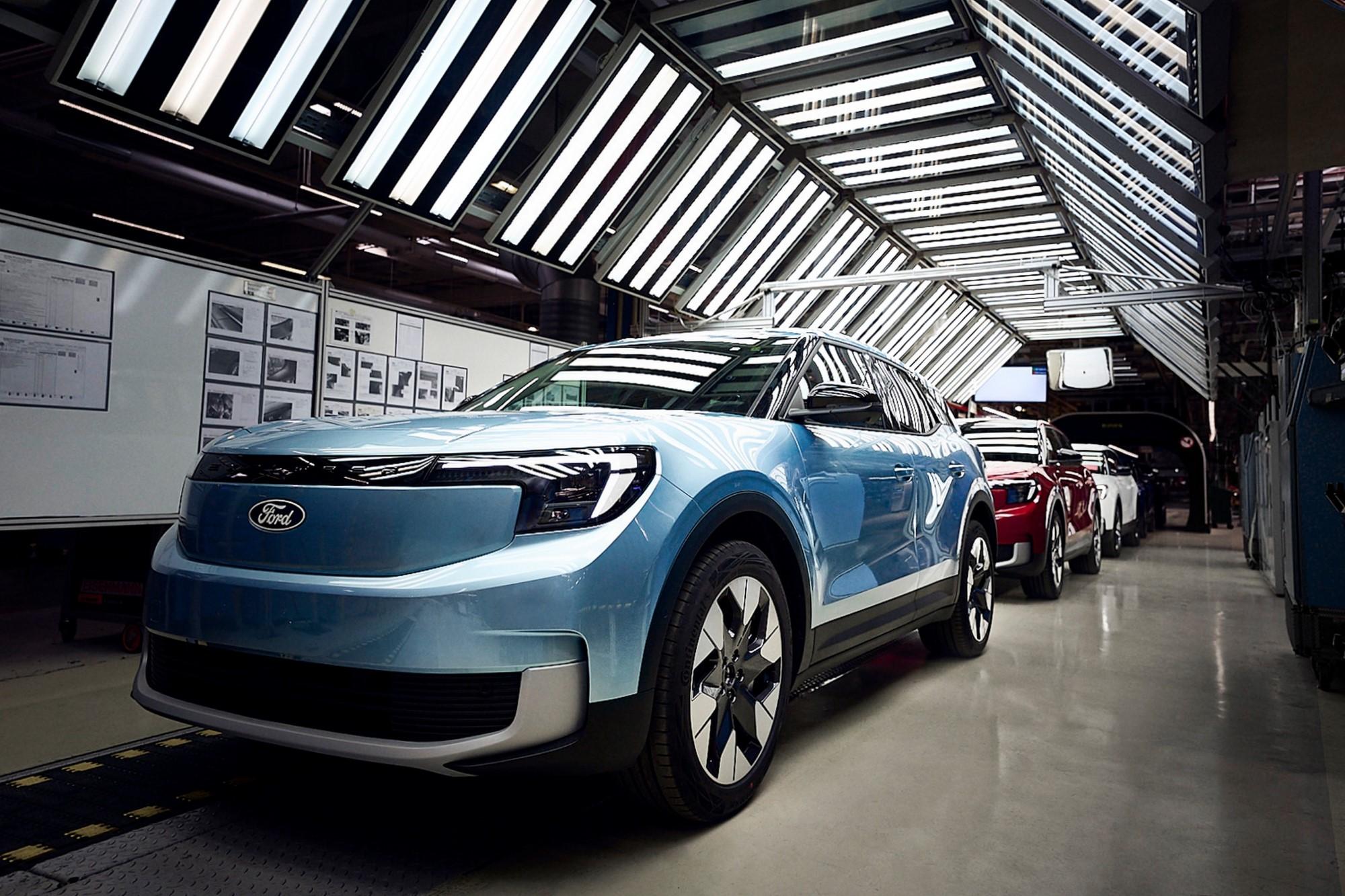 Ξεκίνησε η παραγωγή του νέου Ford Explorer στη νέα μονάδα της Ford στην Κολωνία