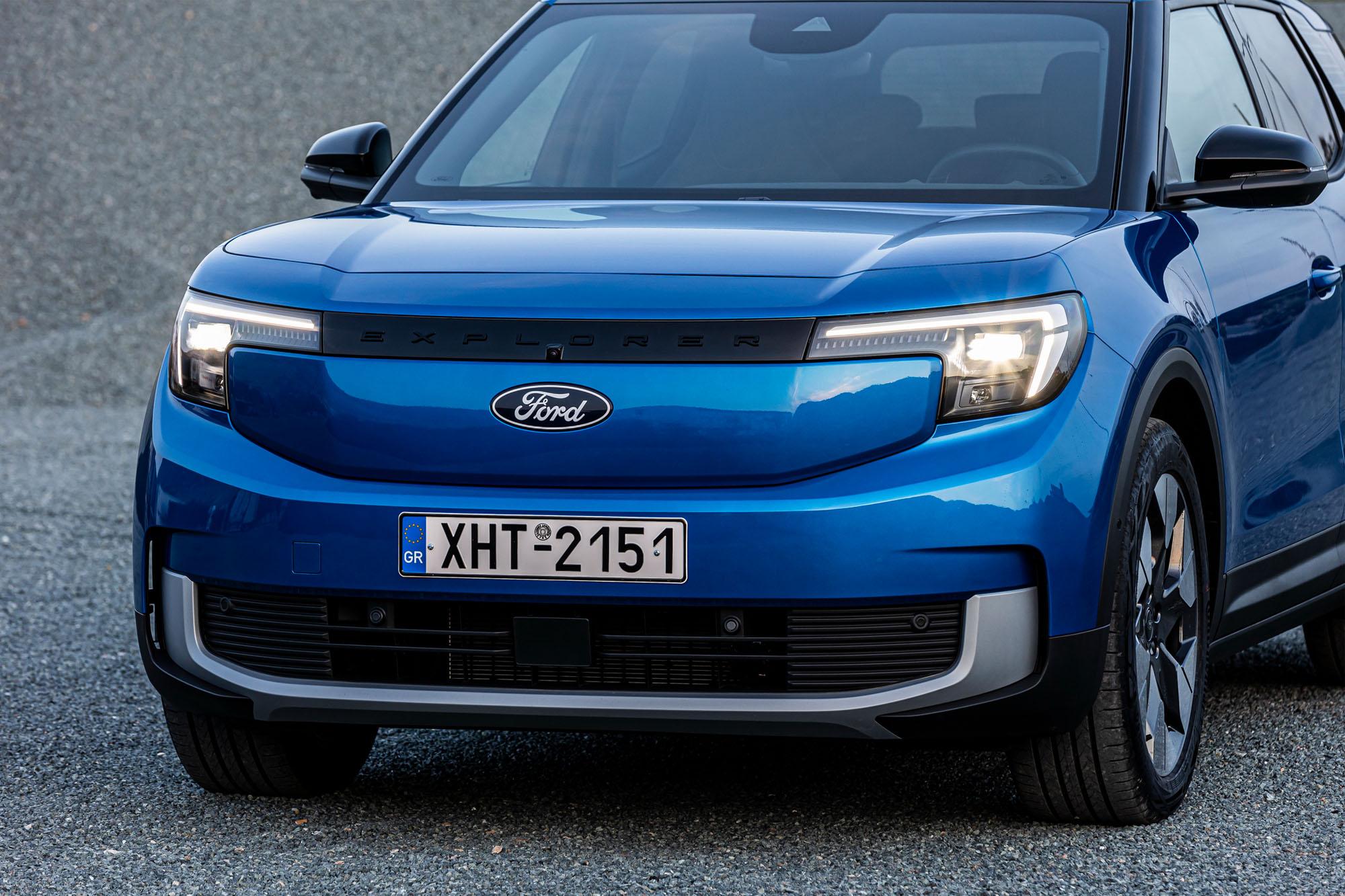 Ford Explorer: Το ηλεκτρικό SUV για την σύγχρονη οικογένεια