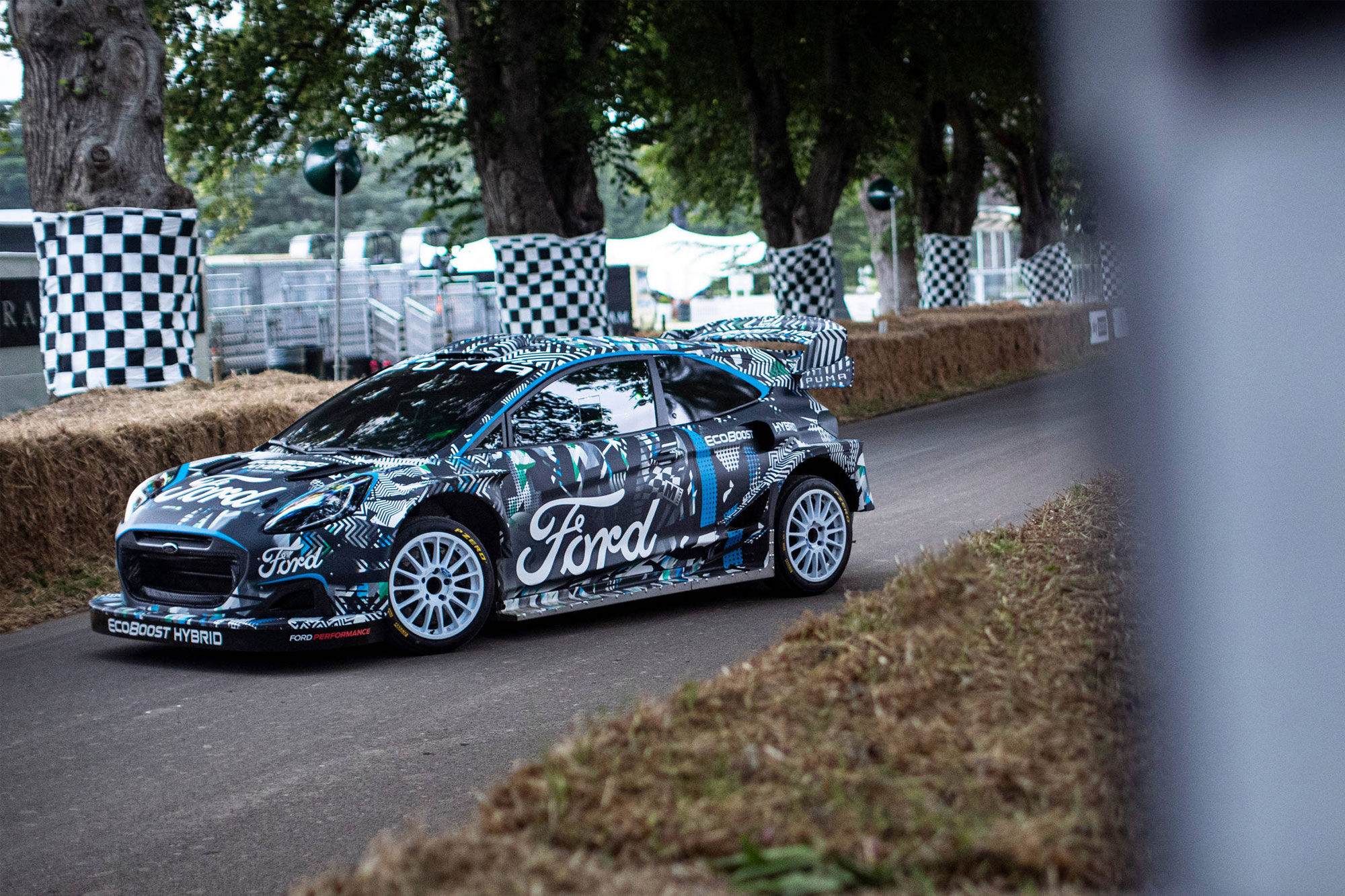 Η Ford αποκαλύπτει το Puma Rally1 
