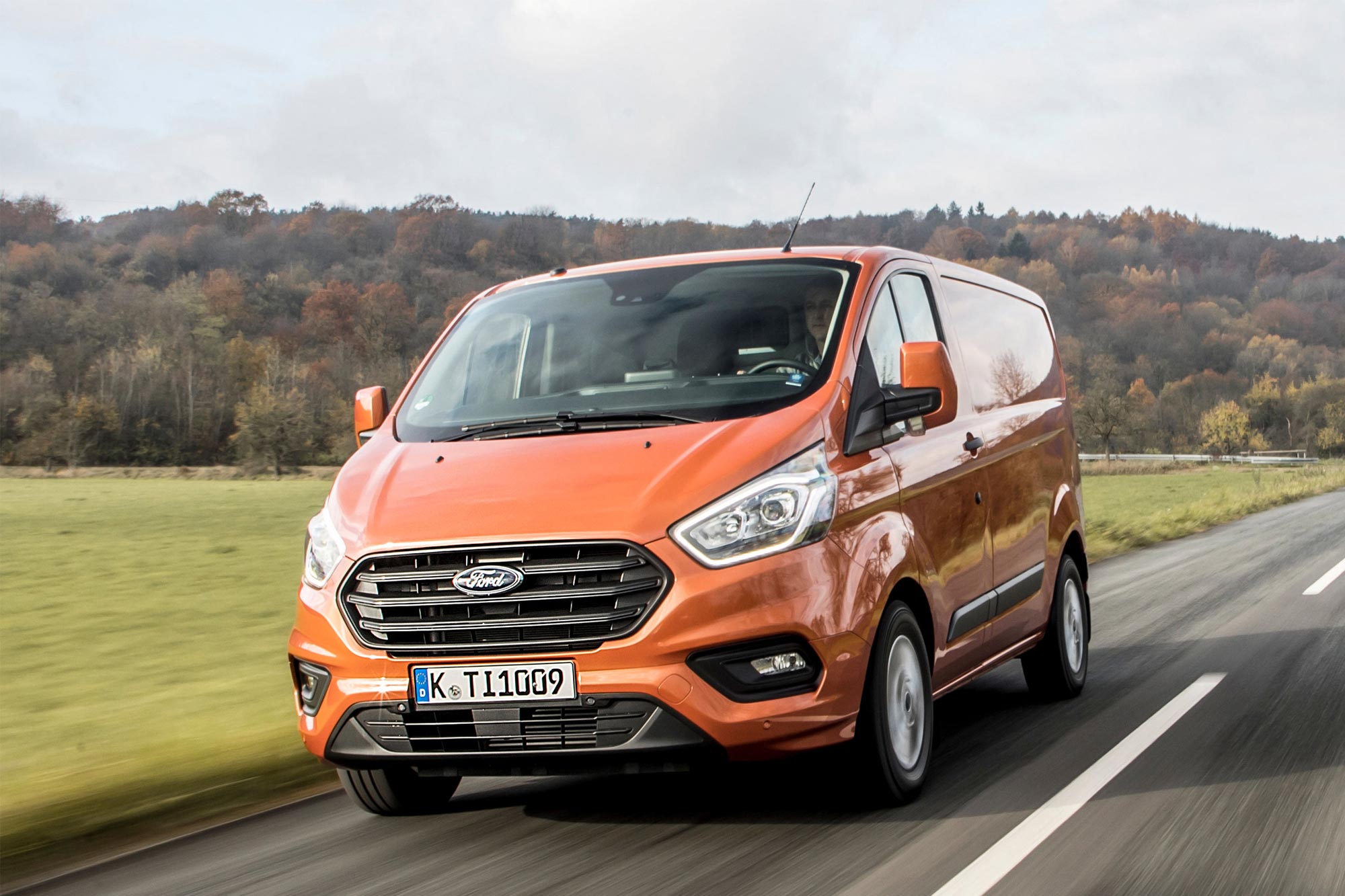 Η Ford στην πρώτη θέση των πωλήσεων ελαφρών επαγγελματικών αυτοκινήτων στην Ελλάδα