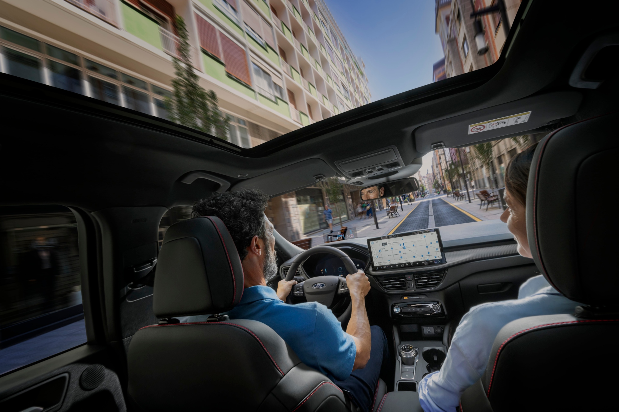 To νέο Ford Kuga στις εκθέσεις της Ford 