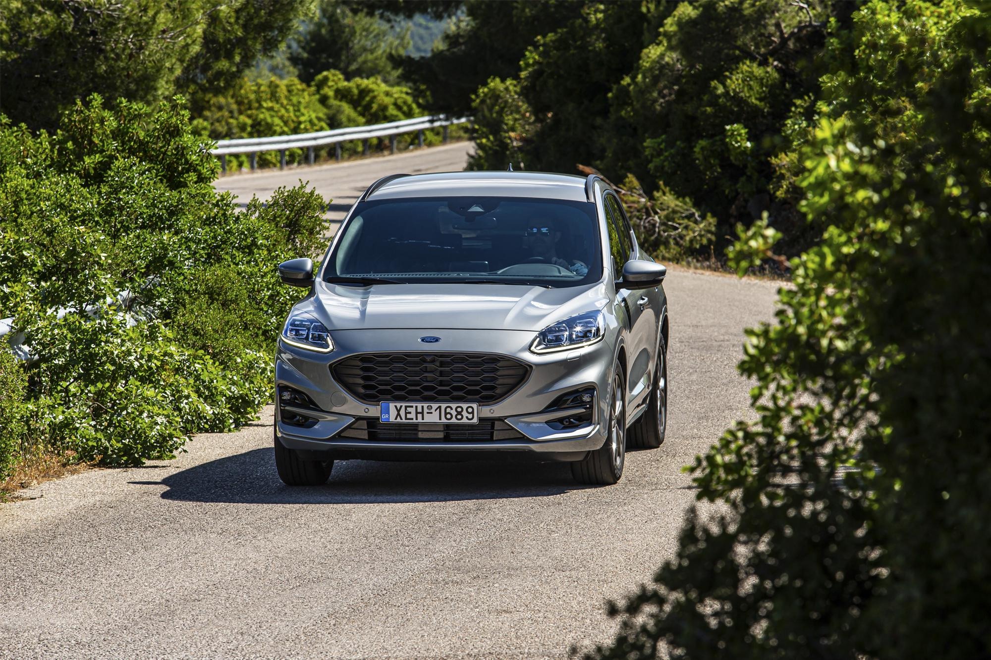 Ford Kuga Plug-in hybrid FWD 225Ps