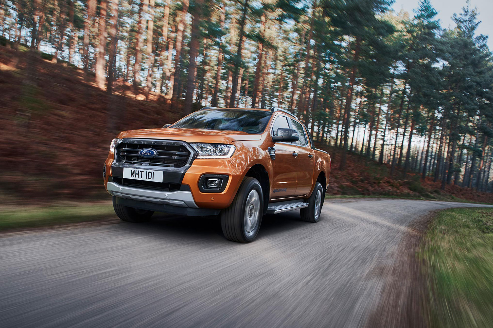 Πρωτιά της Ford στα LCV στην Ελλάδα. 