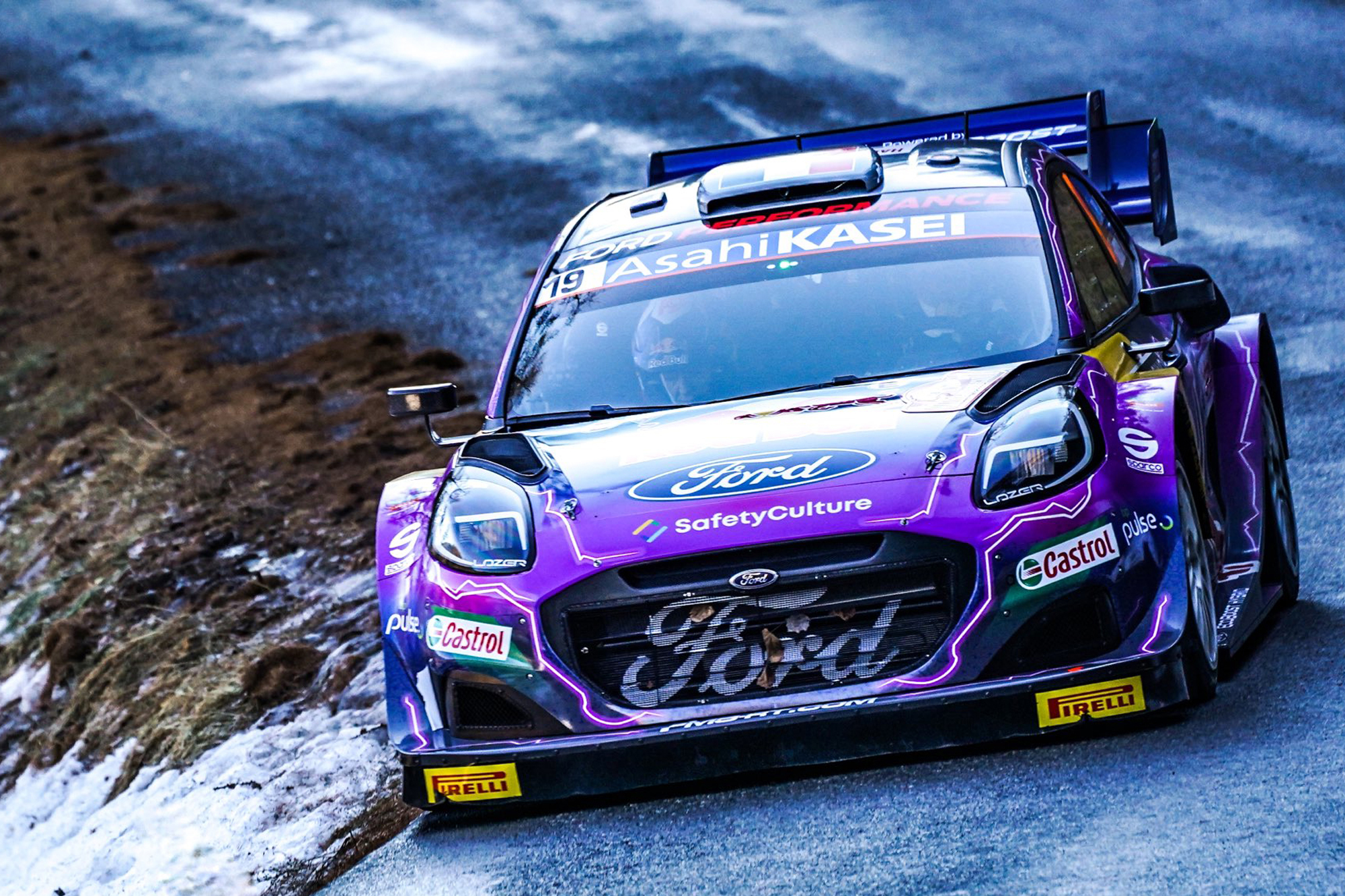 Ο Sebasien Loeb νικητής στο Rally Monte Carlo