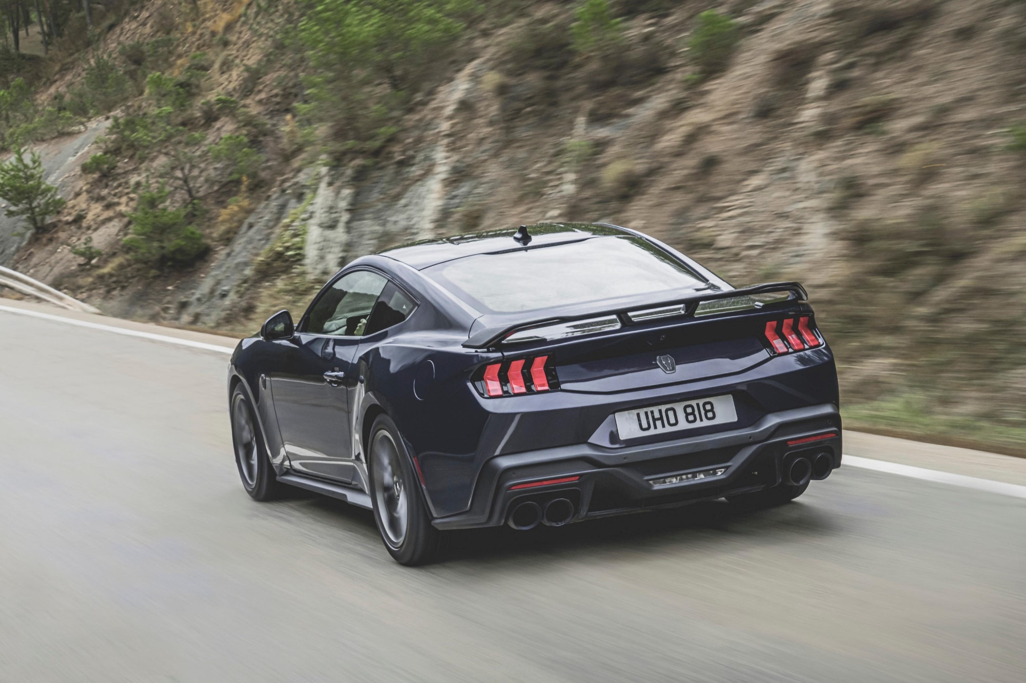 Black Horse: Η κορυφαία έκδοση της νέας Ford Mustang