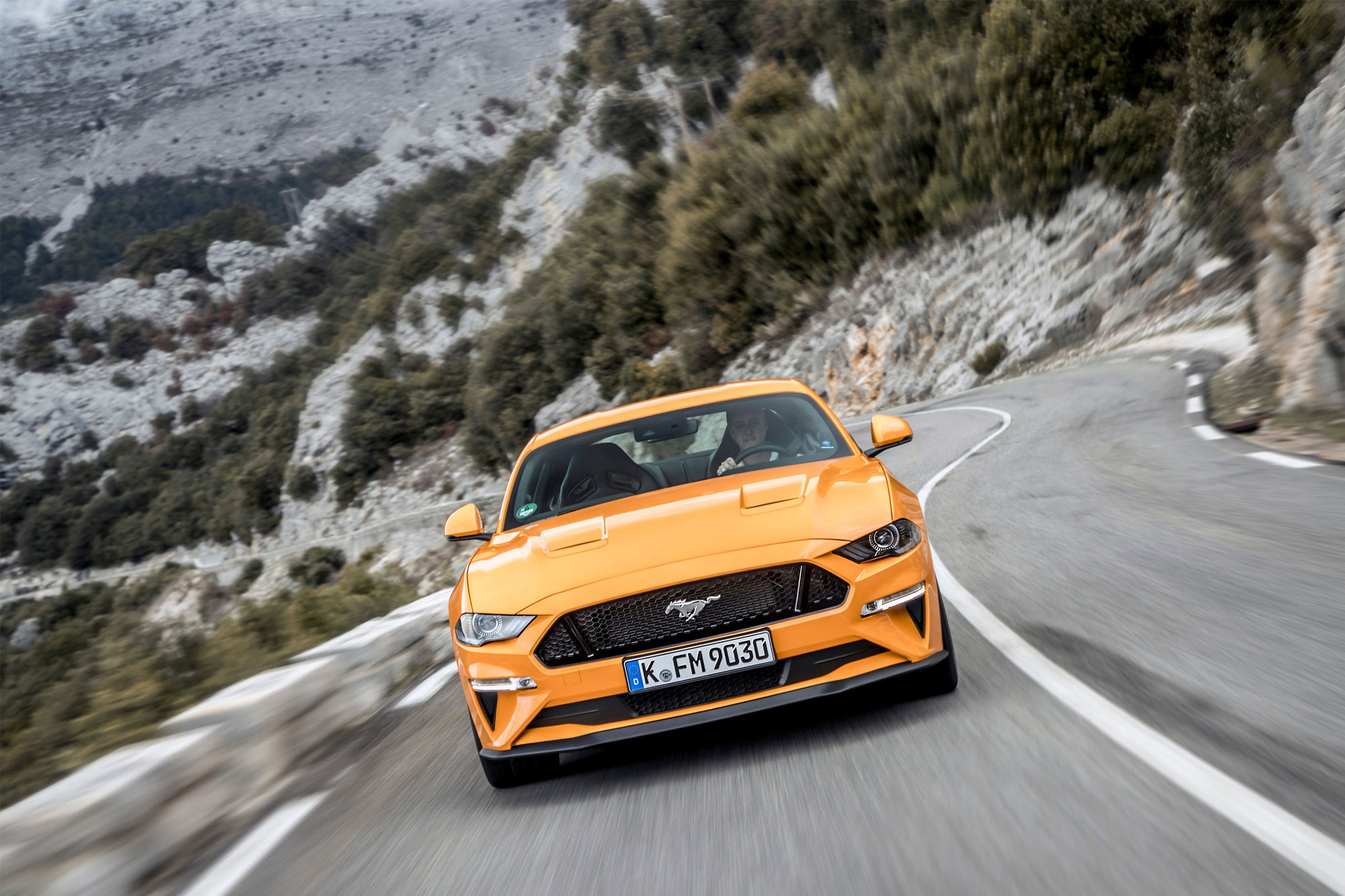 Πρωτιά για την Mustang