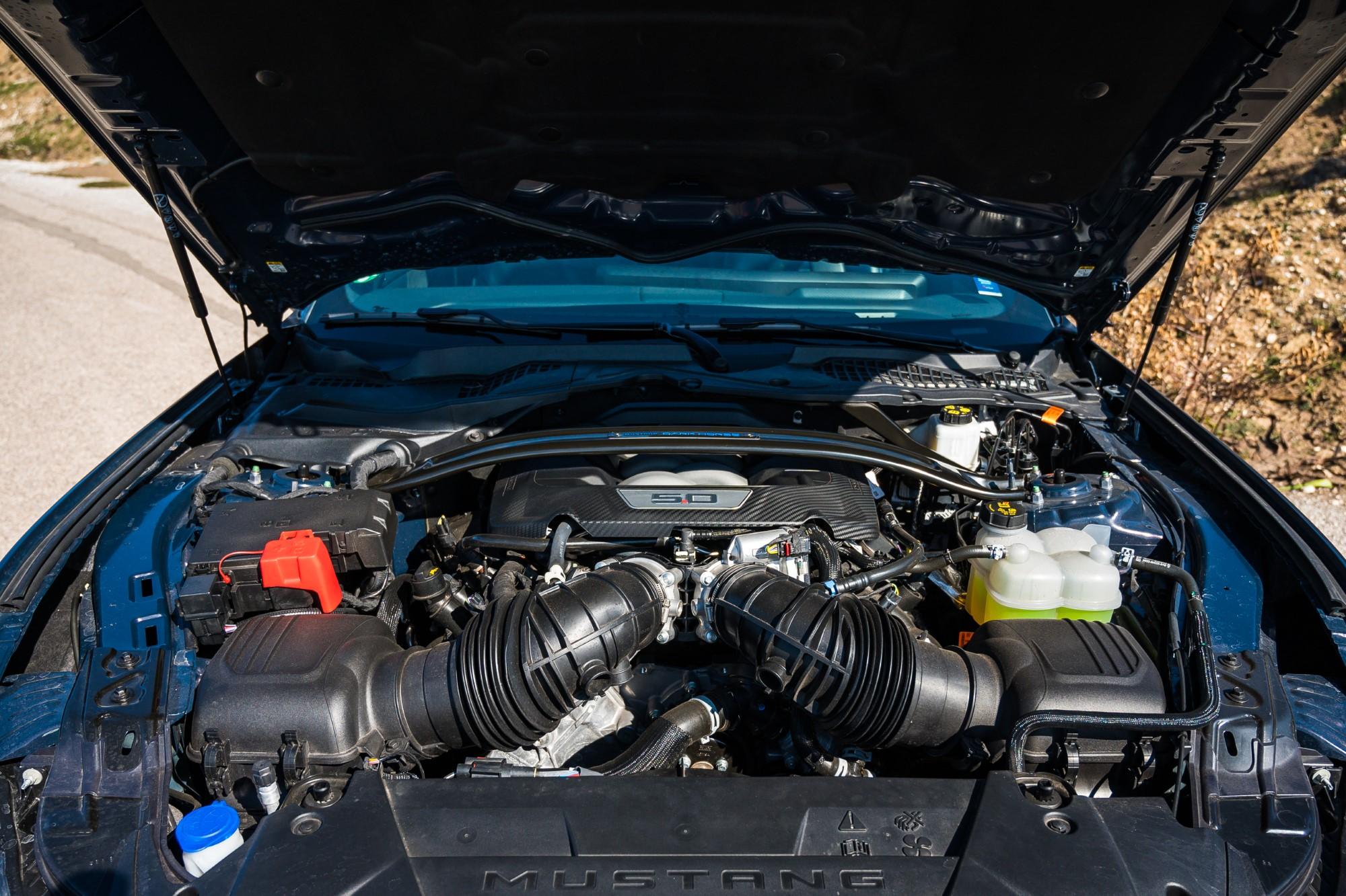 Test: Ford Mustang Dark Horse 