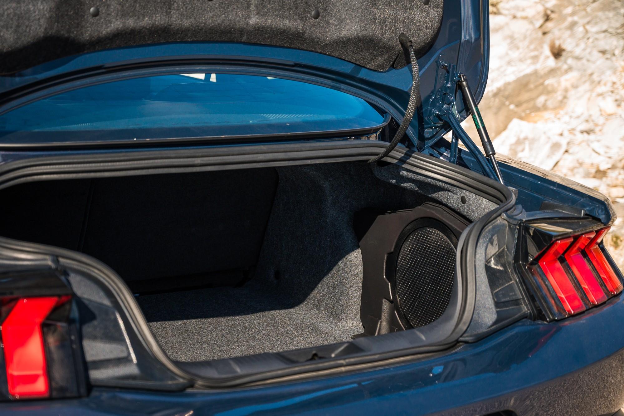 Test: Ford Mustang Dark Horse 