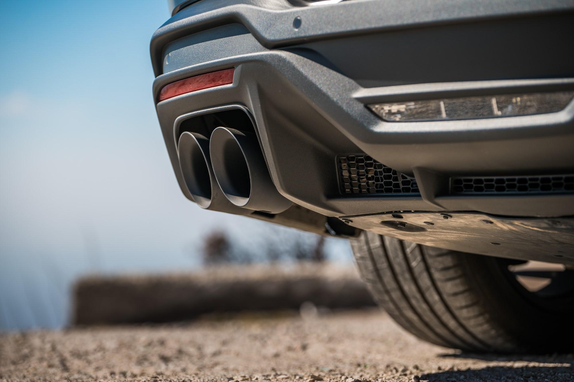 Test: Ford Mustang Dark Horse 