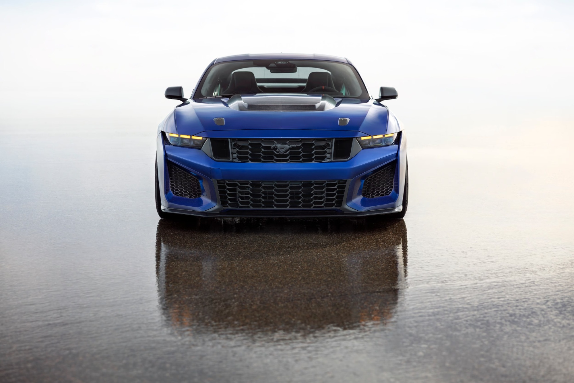 Ford Mustang Dark Horse SC: Κομπρεσοράτη και ξεκάθαρα προσανατολισμένη στην πίστα 