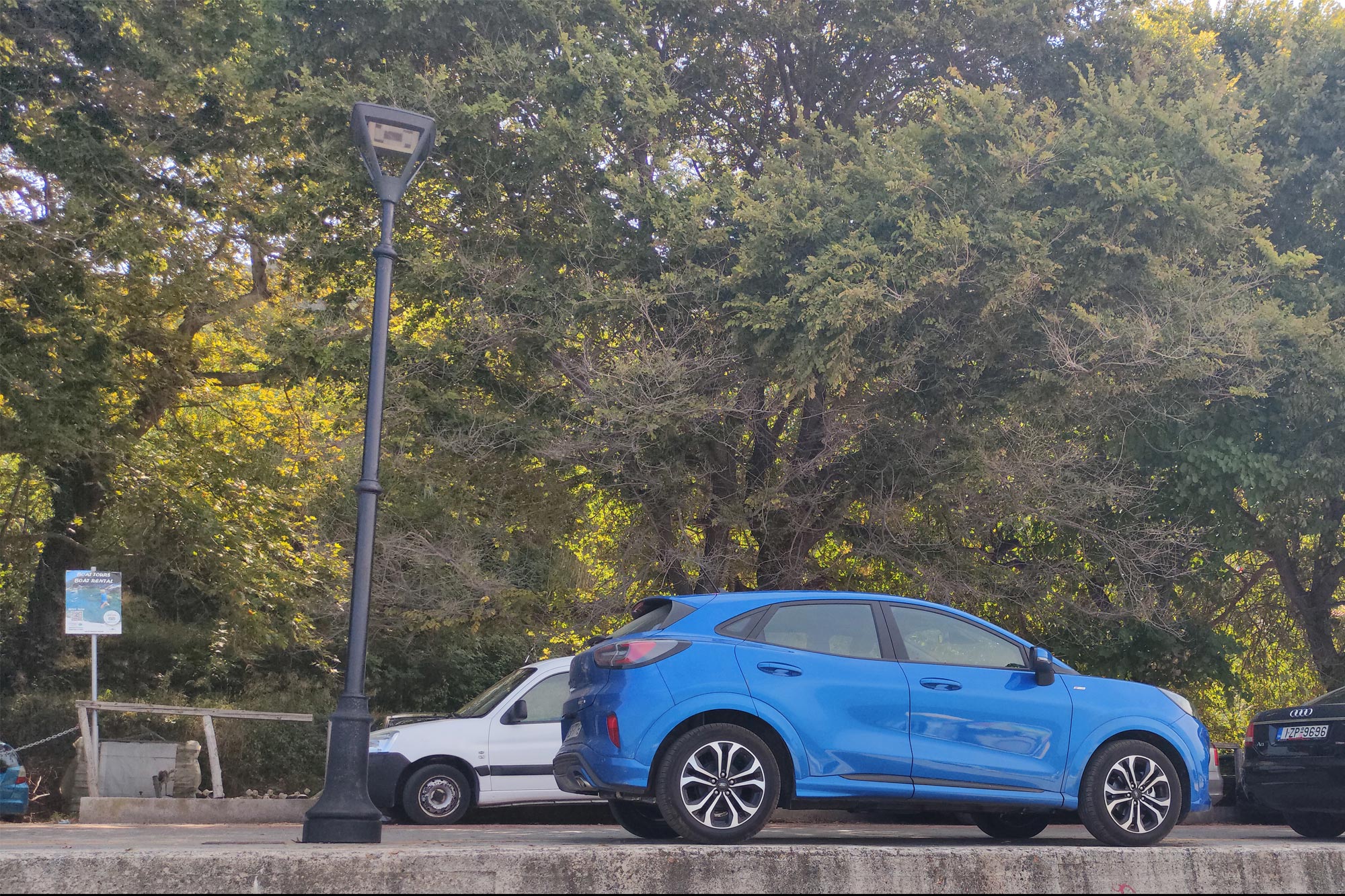 Οδοιπορικό στο Πήλιο με Ford Puma