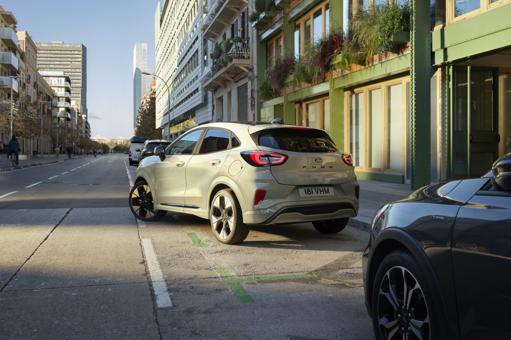 Νέο Ford Puma: Η απόλαυση συνεχίζεται