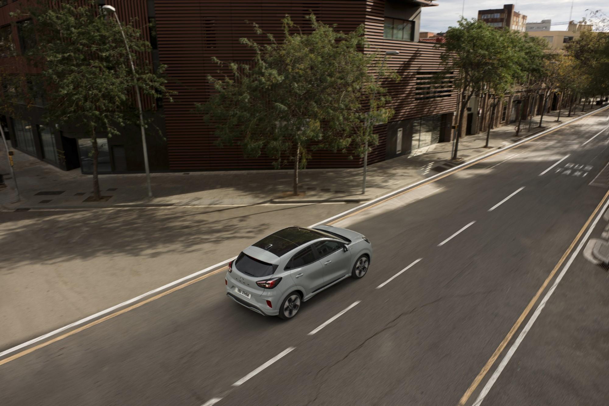 Νέο Ford Puma: Με τις πιο προηγμένες τεχνολογίες ασφάλειας και συνδεσιμότητας