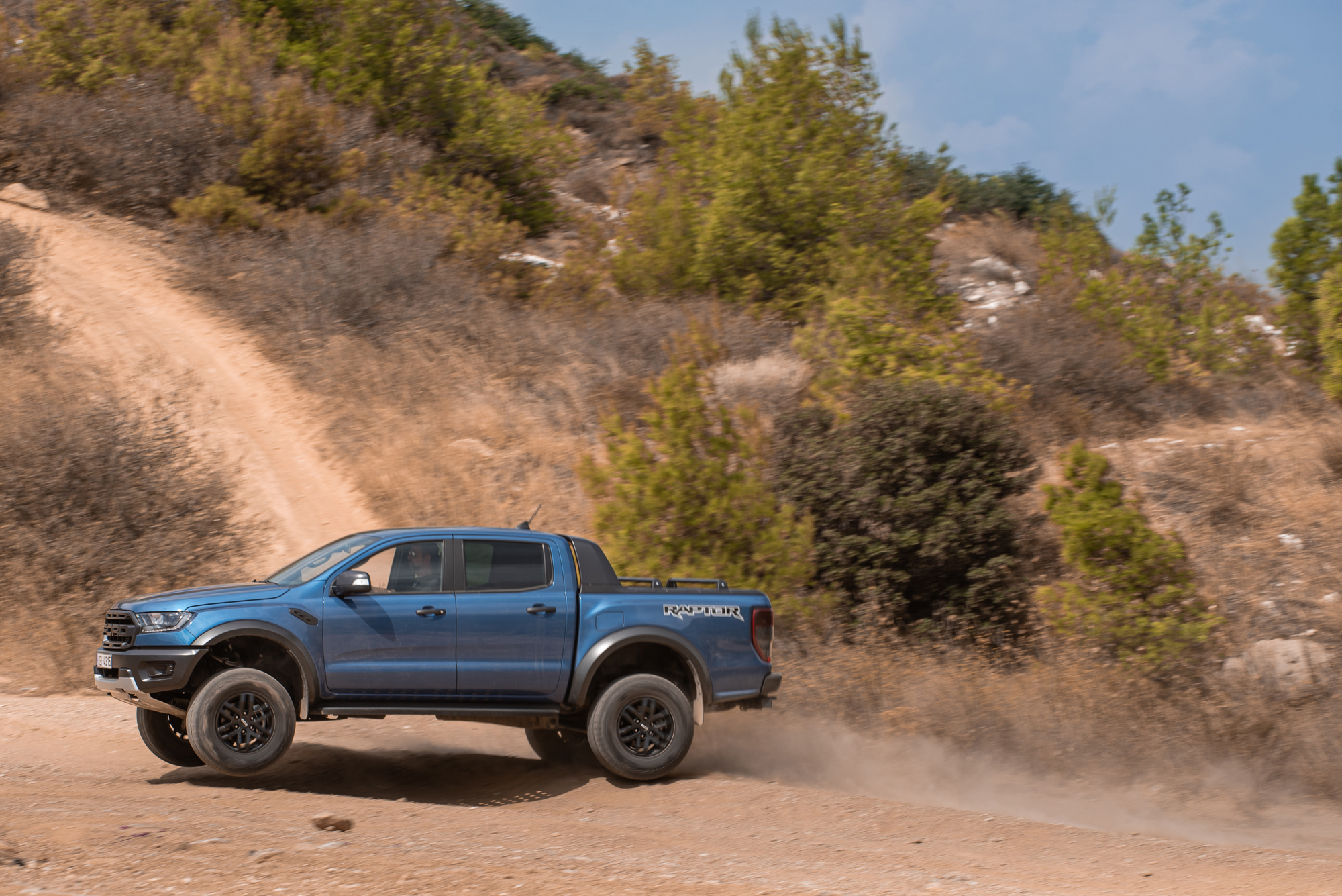 Ford Ranger Raptor 213Ps