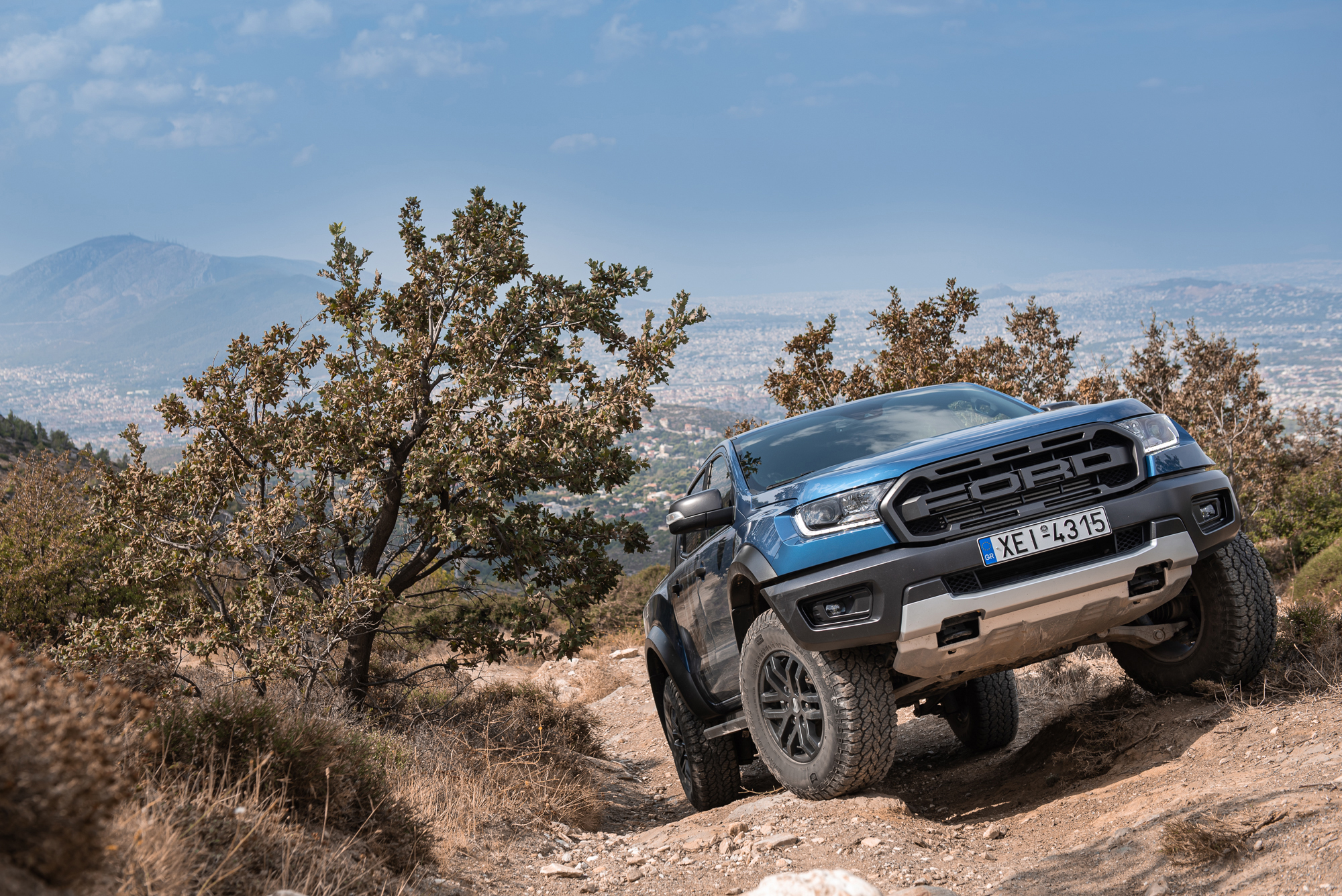 Ford Ranger Raptor 213Ps