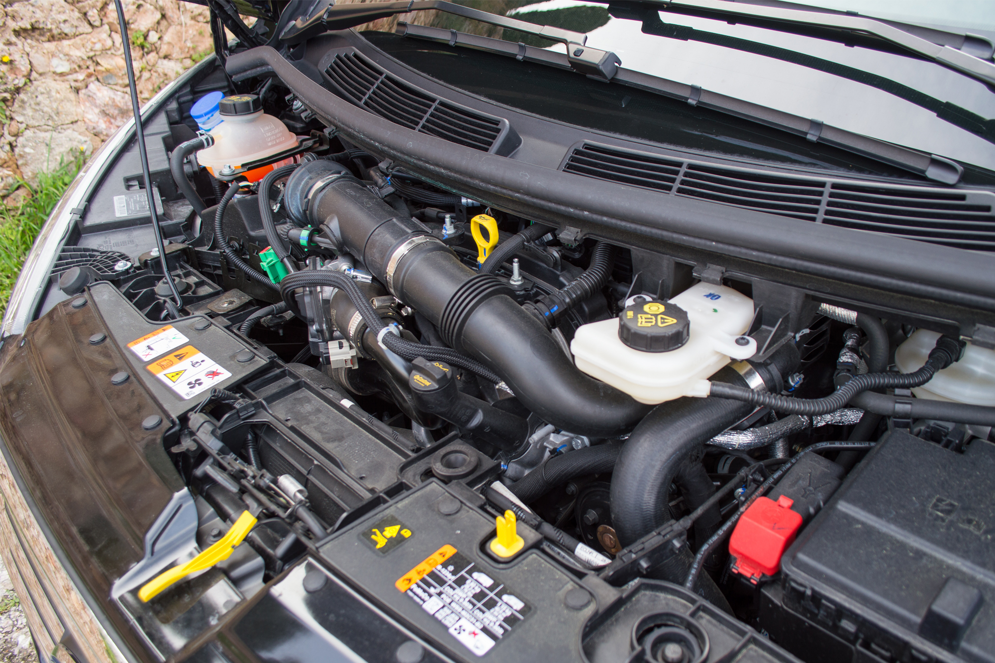 Ford Tourneo Custom L1 Plug-in Hybrid 125Ps