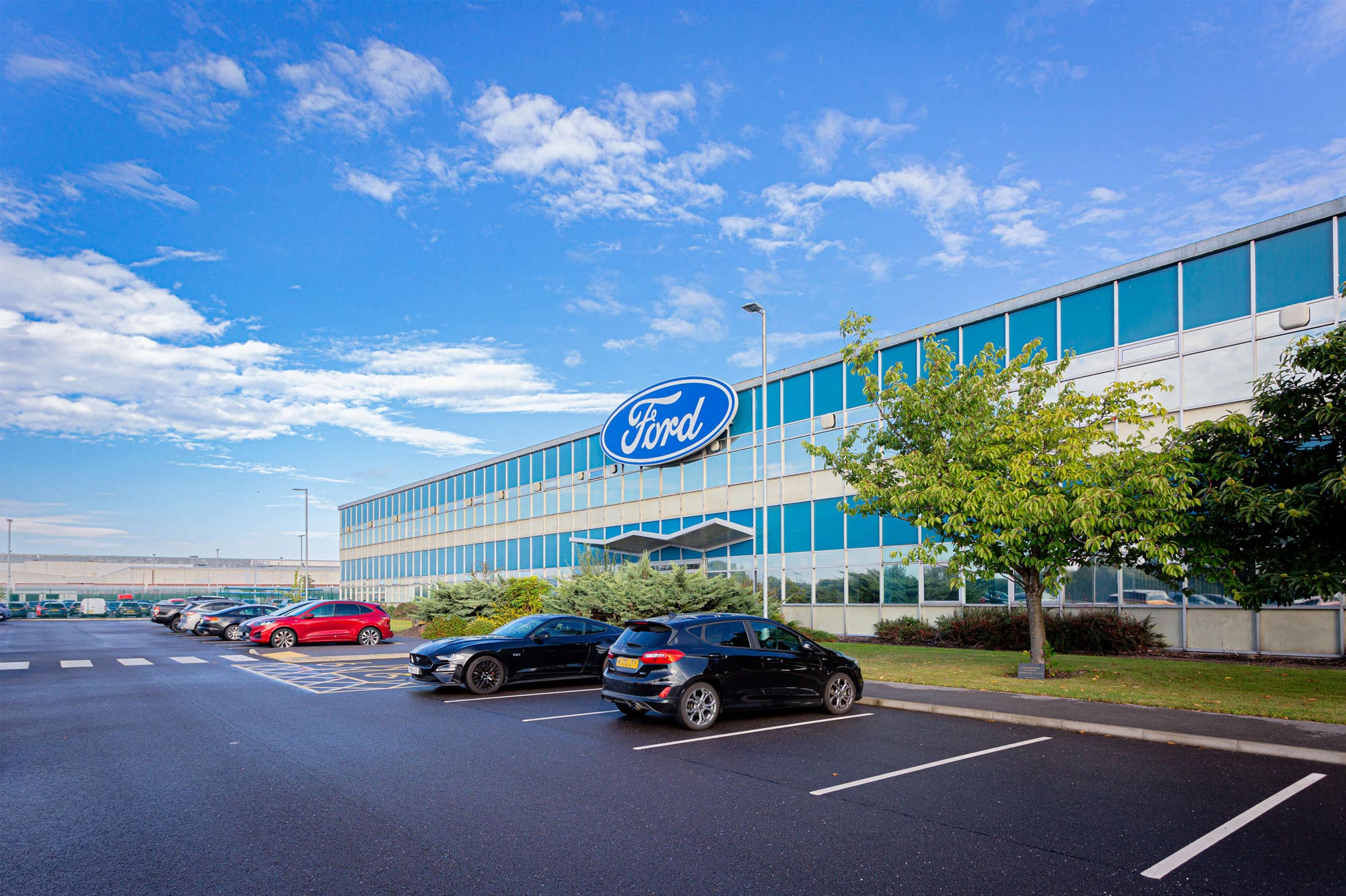Επένδυση της Ford στο Ηνωμένο Βασίλειο
