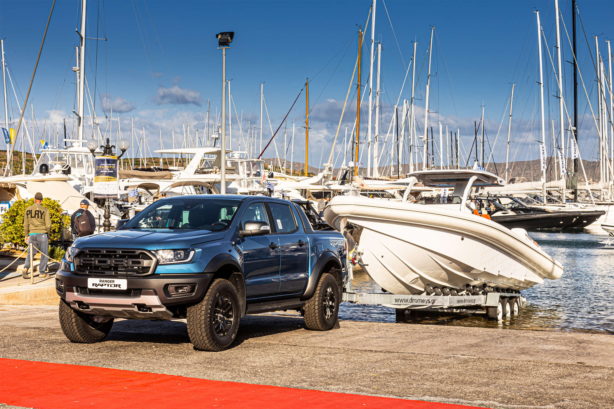 Η Ford στο Olympic Yacht Show 22