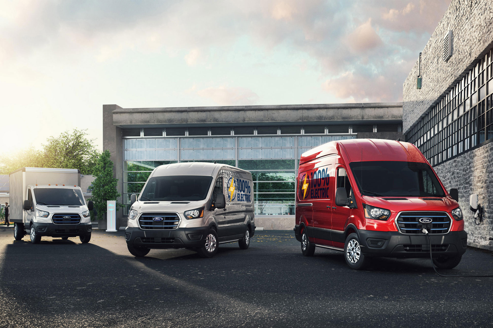 Πρεμιέρα για το νέο, πλήρως ηλεκτρικό Ford E-Transit